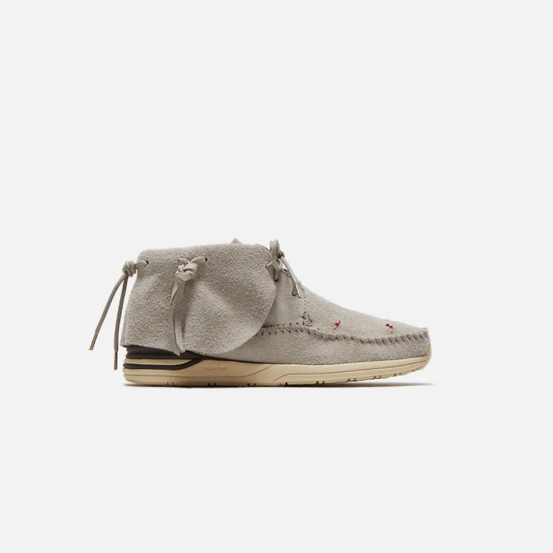 Visvim FBT Lhamo Folk - Grey sold by Kith