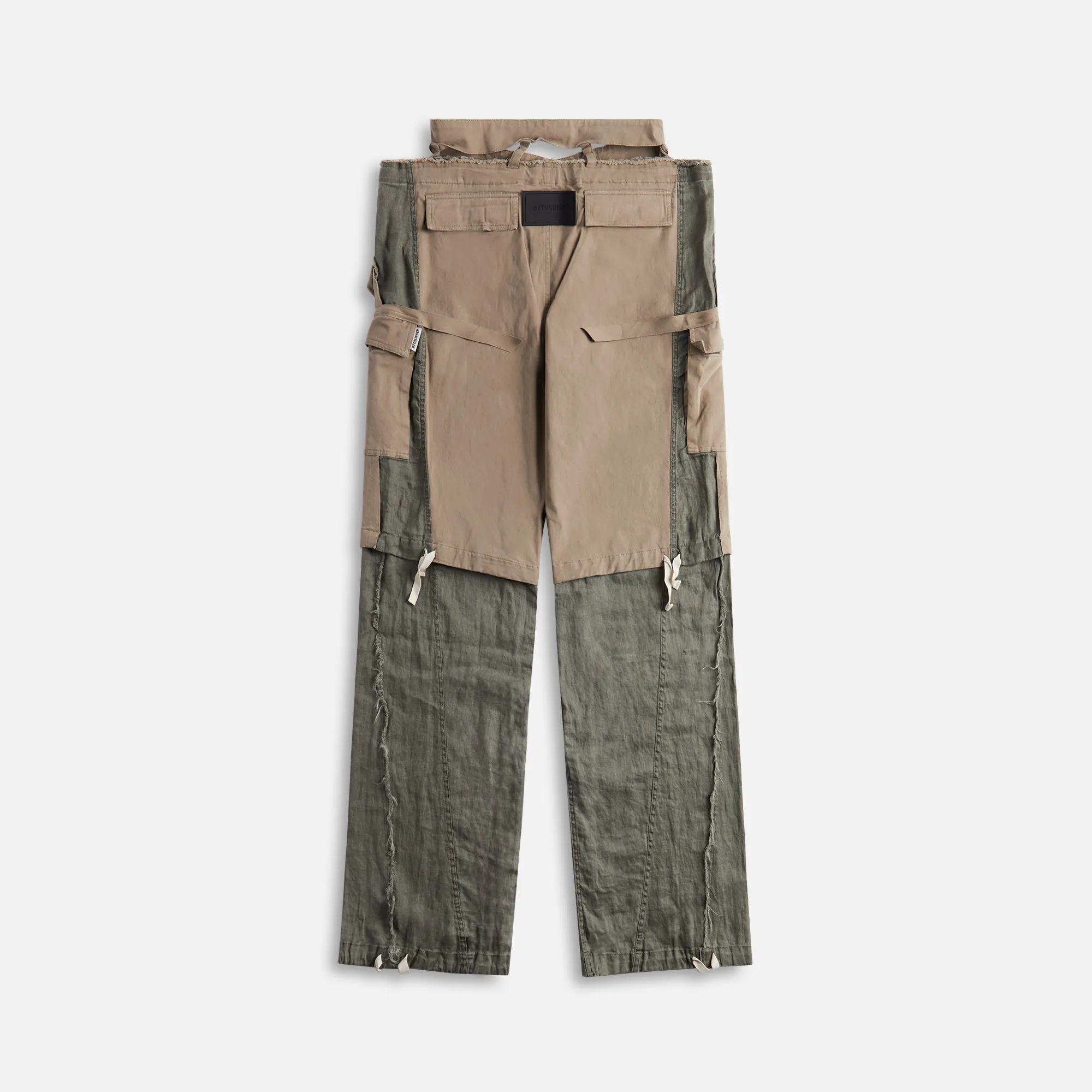 Ottolinger Baggy Cargo Pants - Olive Grey sold by Kith product image thumbnail 2