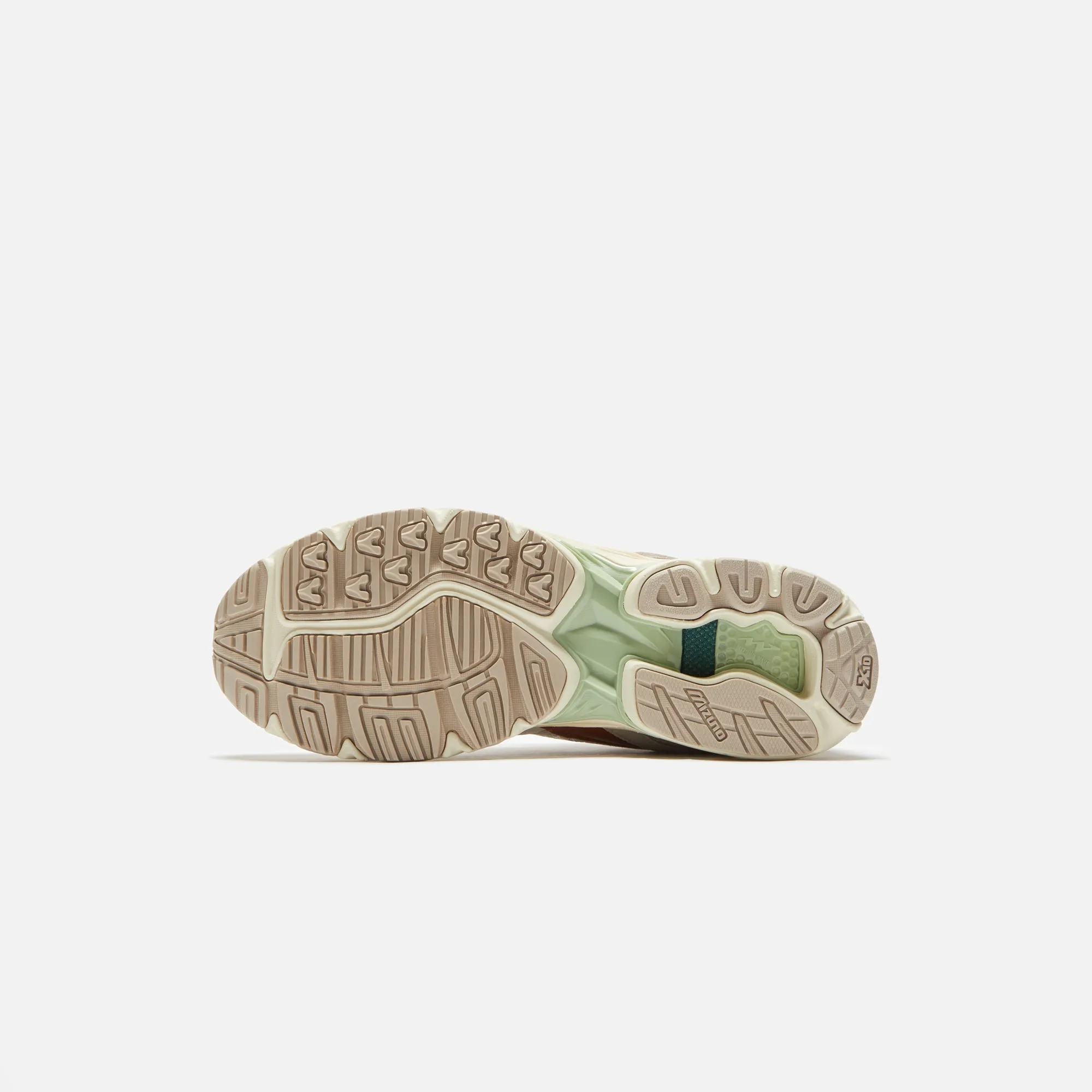 Mizuno Wave Rider 10 - Silver Cloud / White Sand sold by Kith product image thumbnail 4