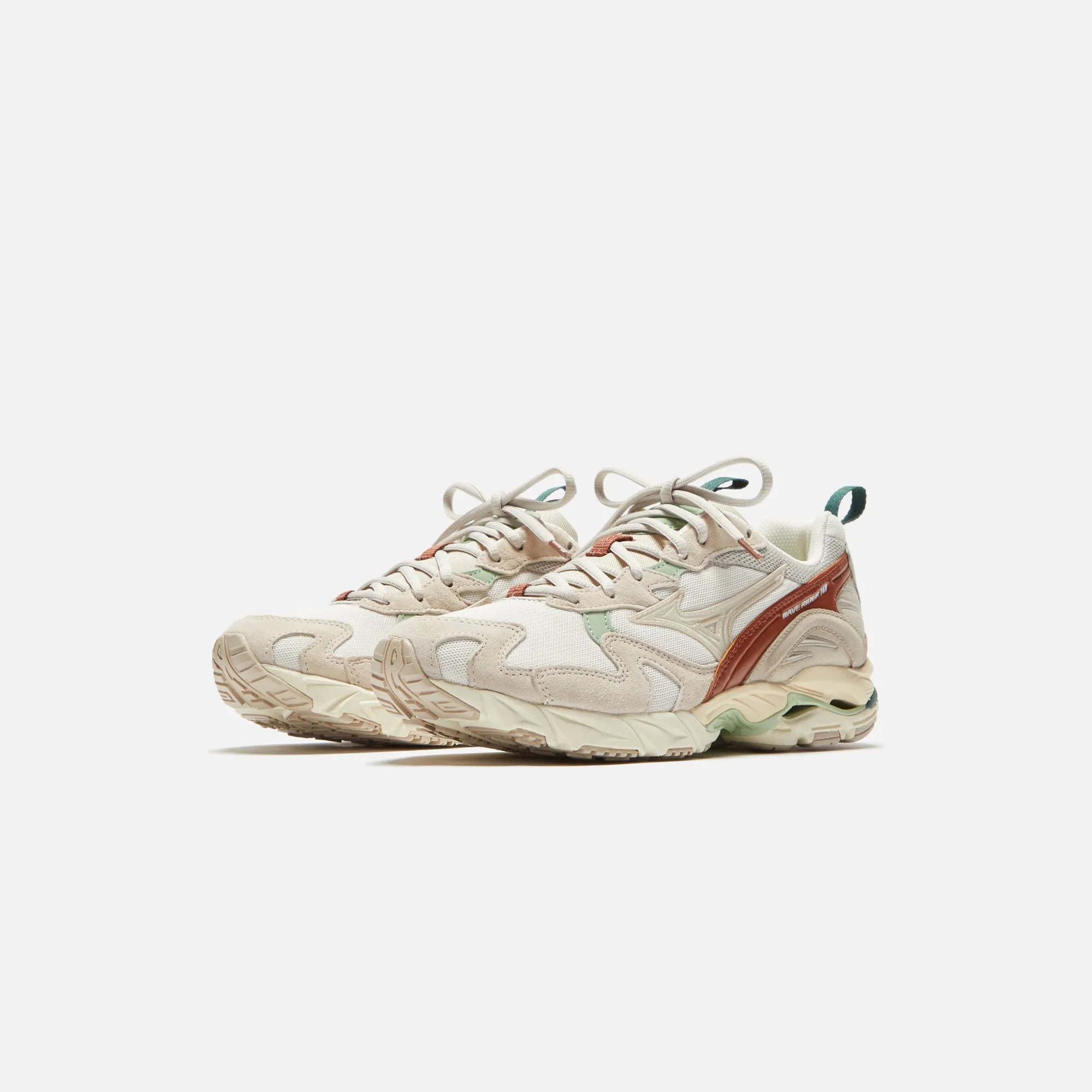Mizuno Wave Rider 10 - Silver Cloud / White Sand sold by Kith product image thumbnail 2