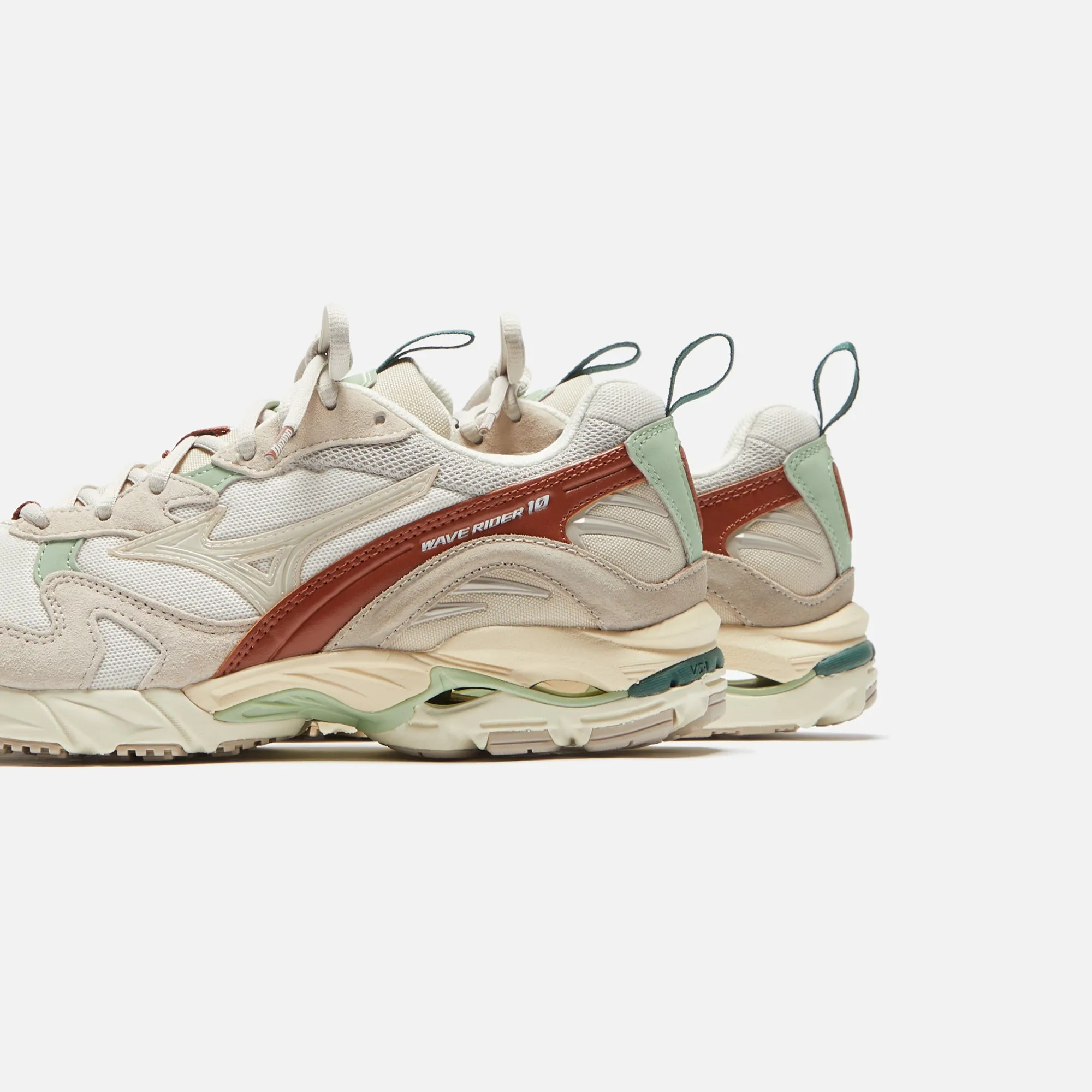 Mizuno Wave Rider 10 - Silver Cloud / White Sand sold by Kith product image thumbnail 3