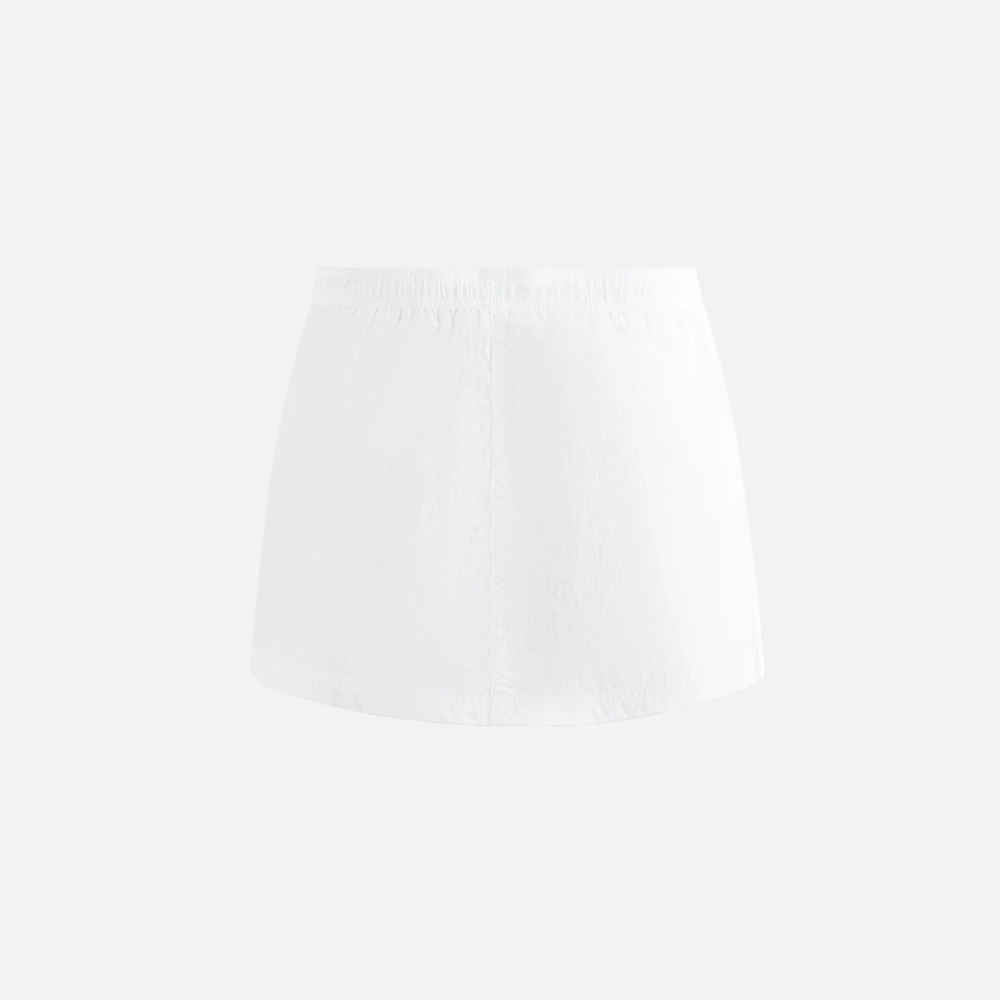 Kith Women Lowen Nylon Track Skirt - White sold by Kith product image thumbnail 4