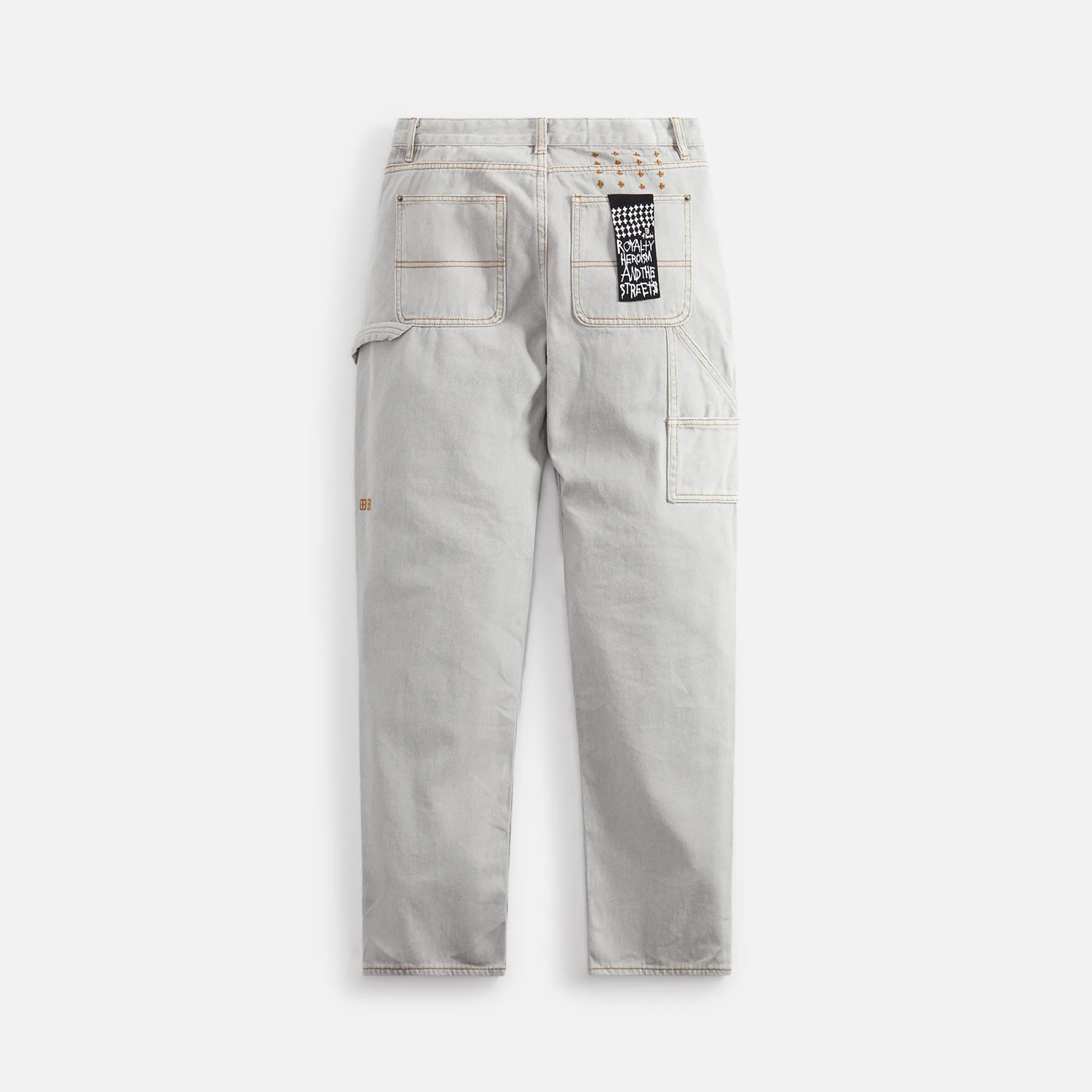 Ksubi Operator Pant - Grey sold by Kith product image thumbnail 2