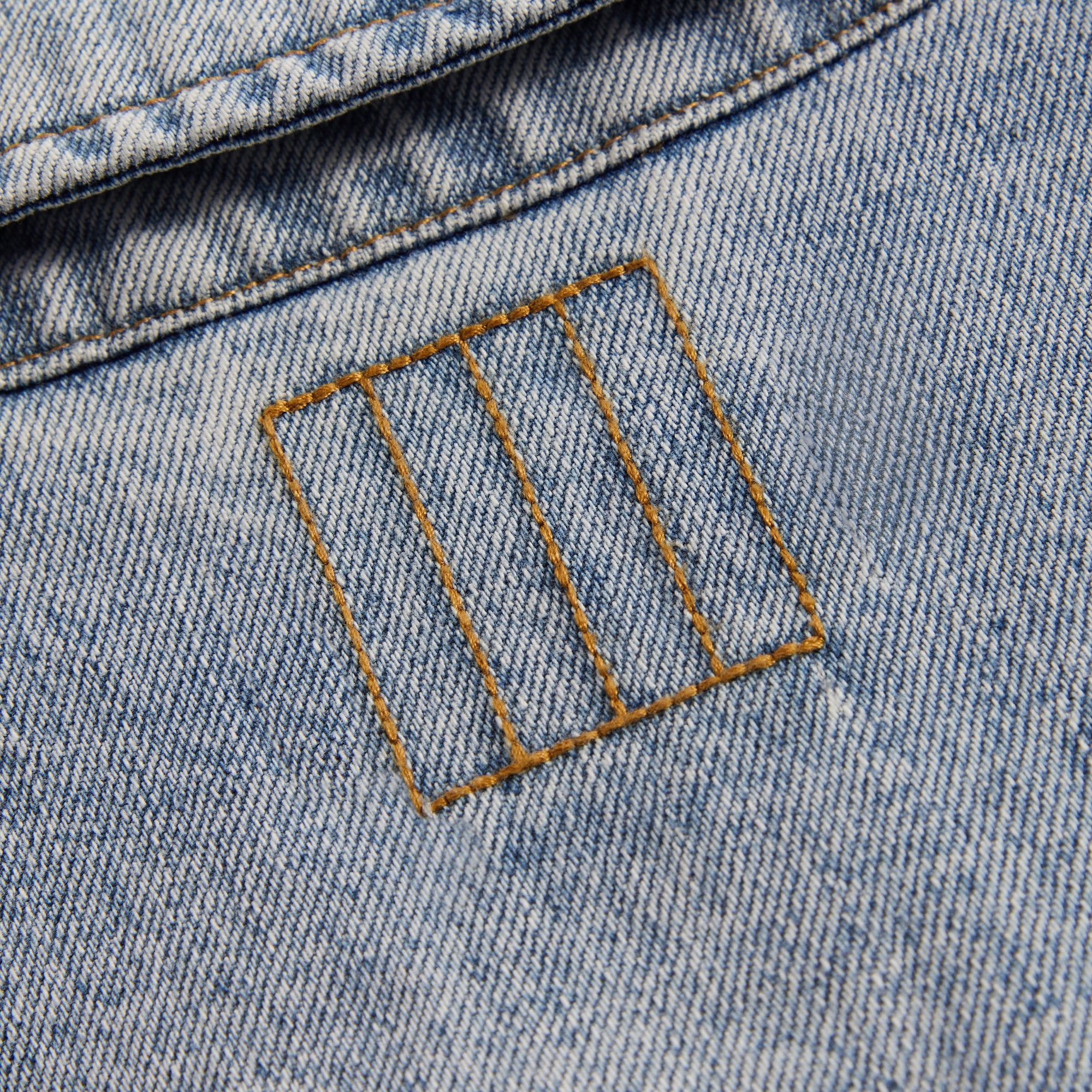 Kith Centre Denim Jacket - Light Indigo sold by Kith product image thumbnail 5