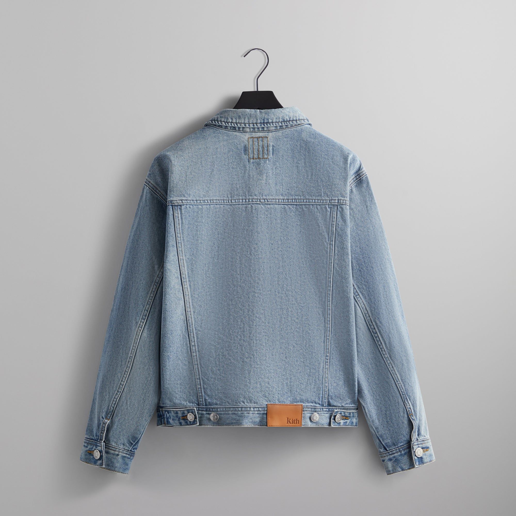 Kith Centre Denim Jacket - Light Indigo sold by Kith product image thumbnail 3