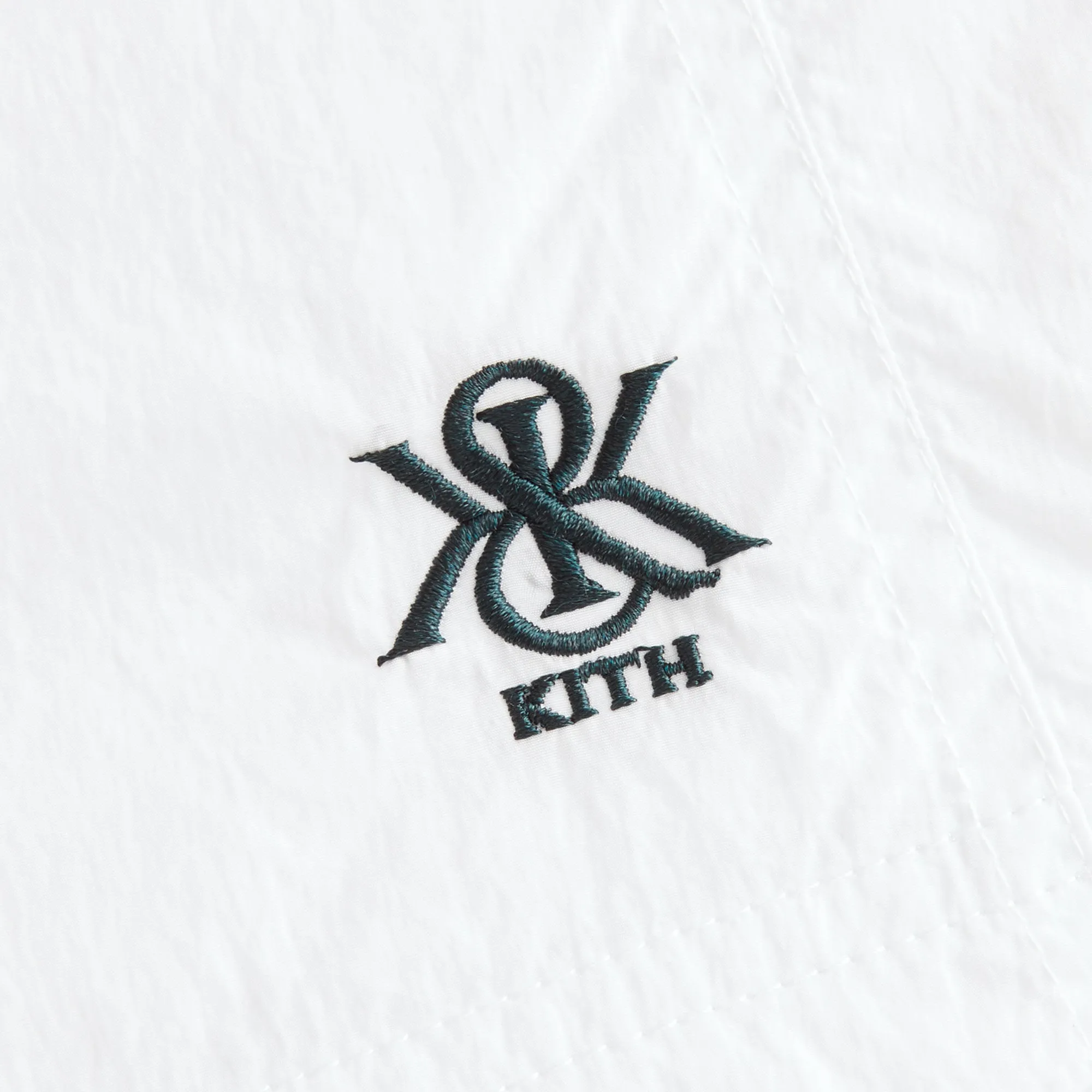 Kith Women Lowen Nylon Track Skirt - White sold by Kith product image thumbnail 5