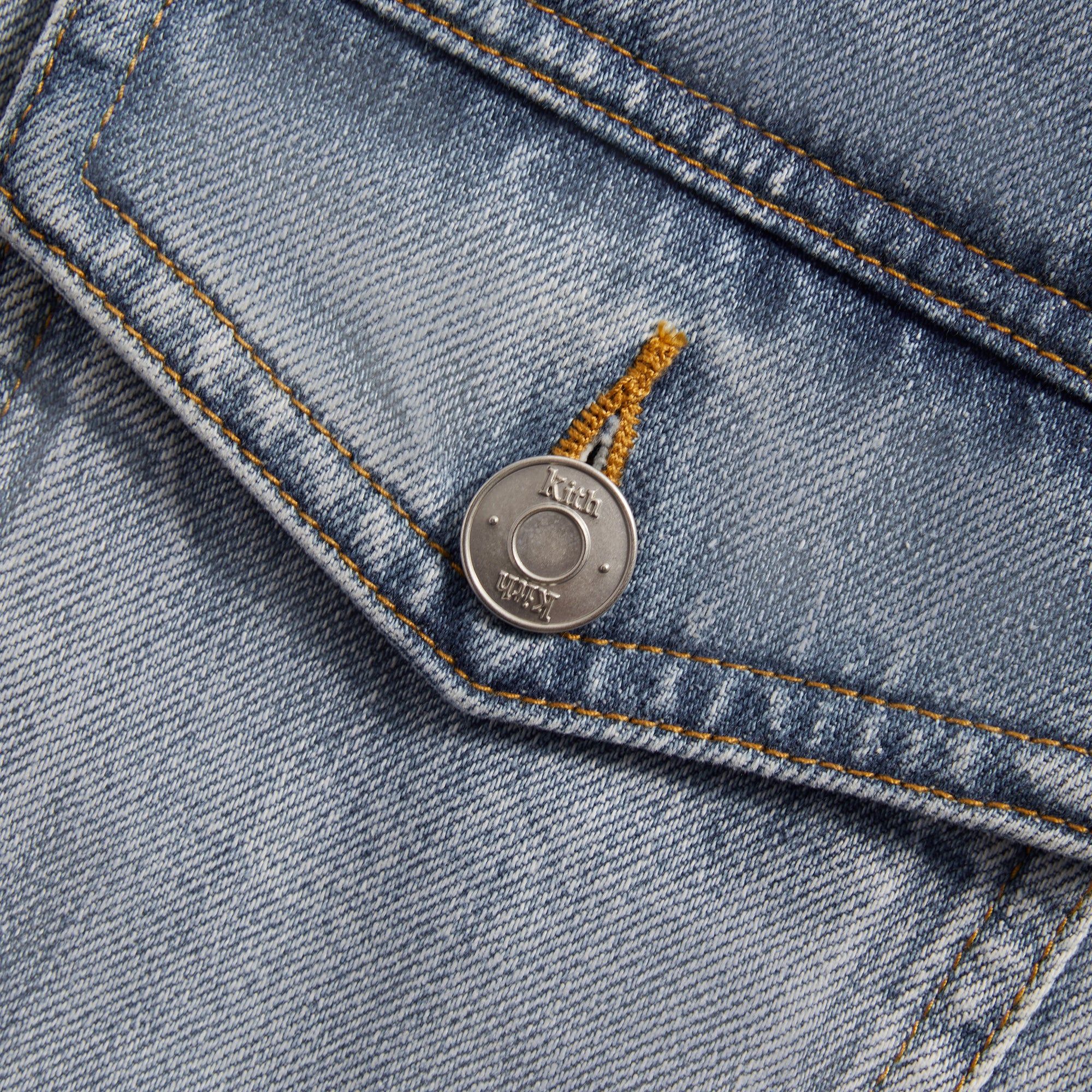 Kith Centre Denim Jacket - Light Indigo sold by Kith product image thumbnail 4