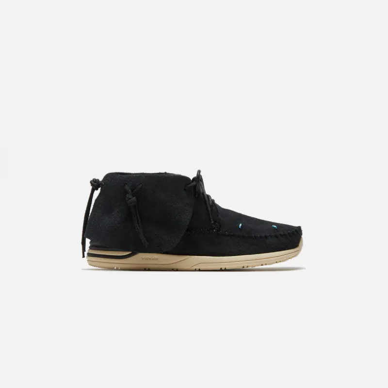 Visvim FBT Lhamo Folk - Black sold by Kith
