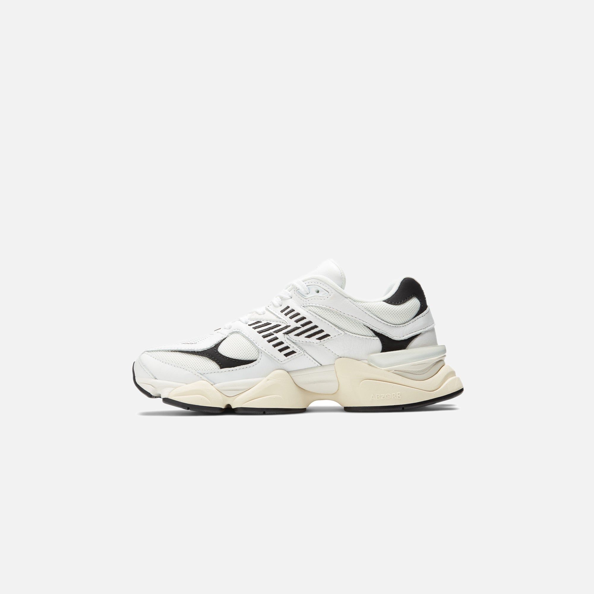 New Balance 9060 - White / Black sold by Kith product image thumbnail 3
