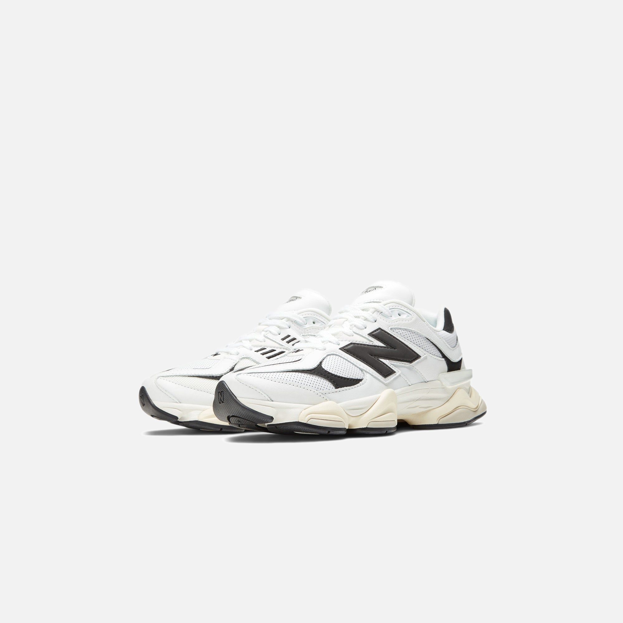 New Balance 9060 - White / Black sold by Kith product image thumbnail 2