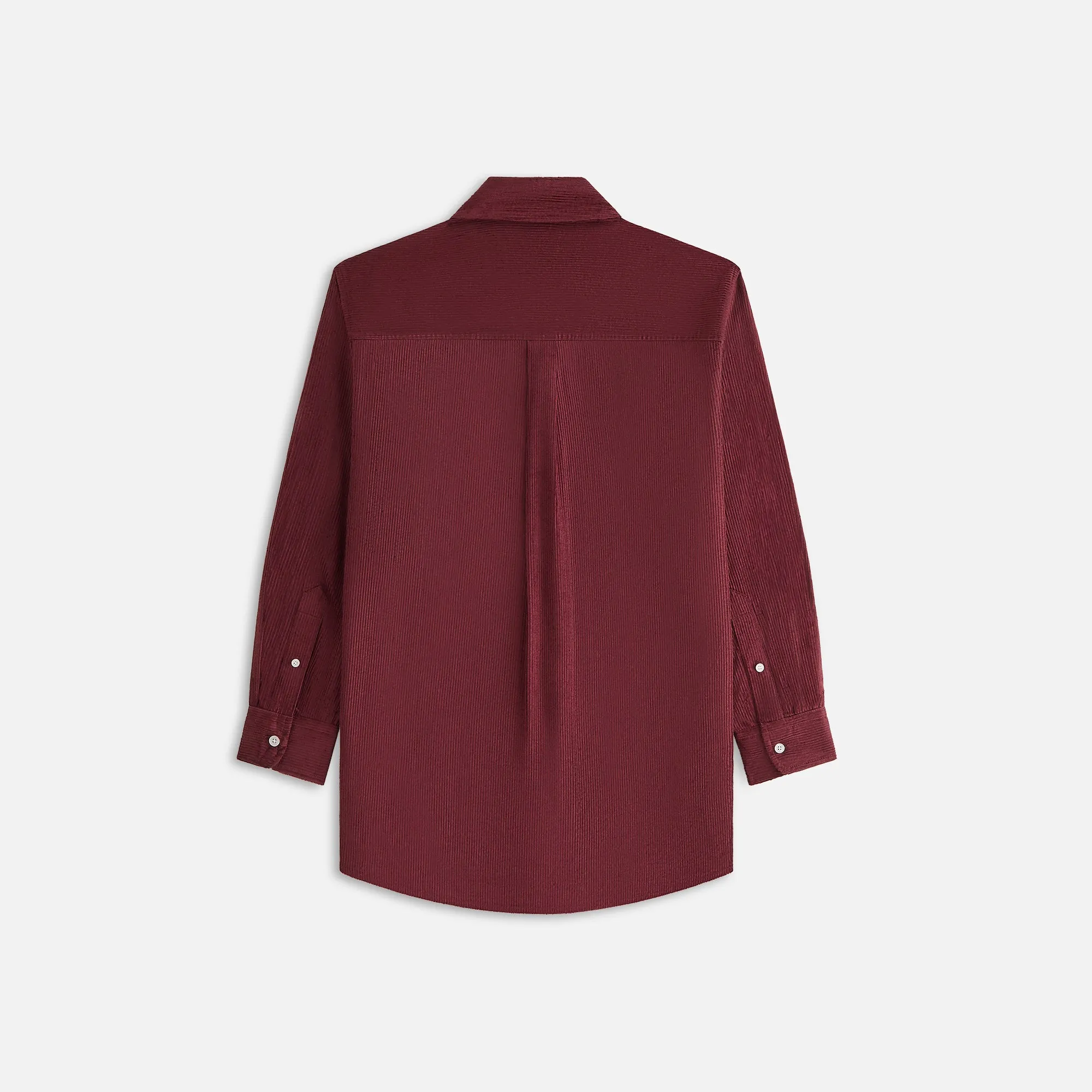 Kith Women Ora II Cord Shirt - Magma sold by Kith product image thumbnail 3