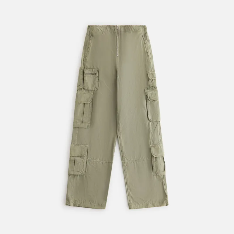 Kith Women Allyn Mid Rise Cargo - Plaster sold by Kith