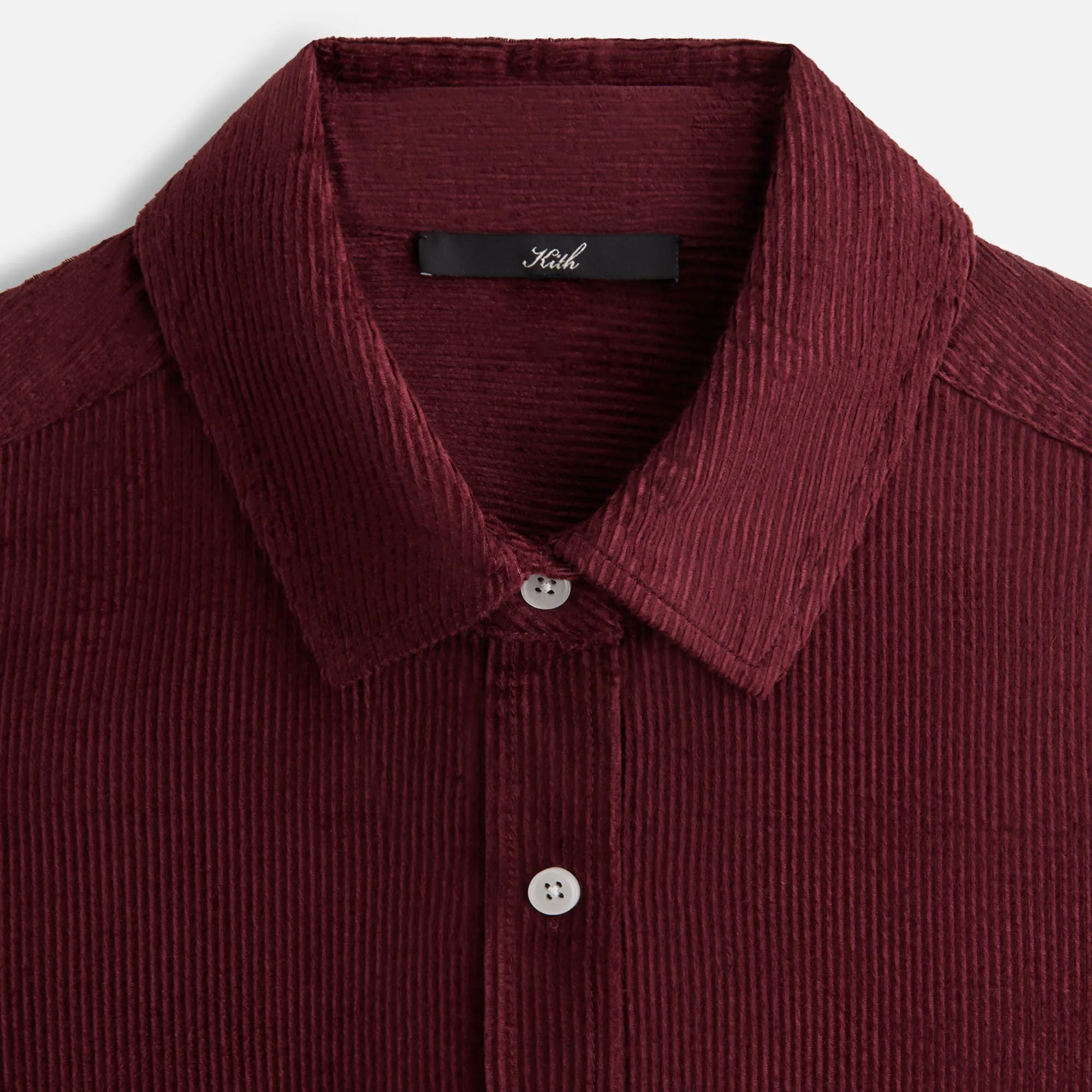 Kith Women Ora II Cord Shirt - Magma sold by Kith product image thumbnail 4