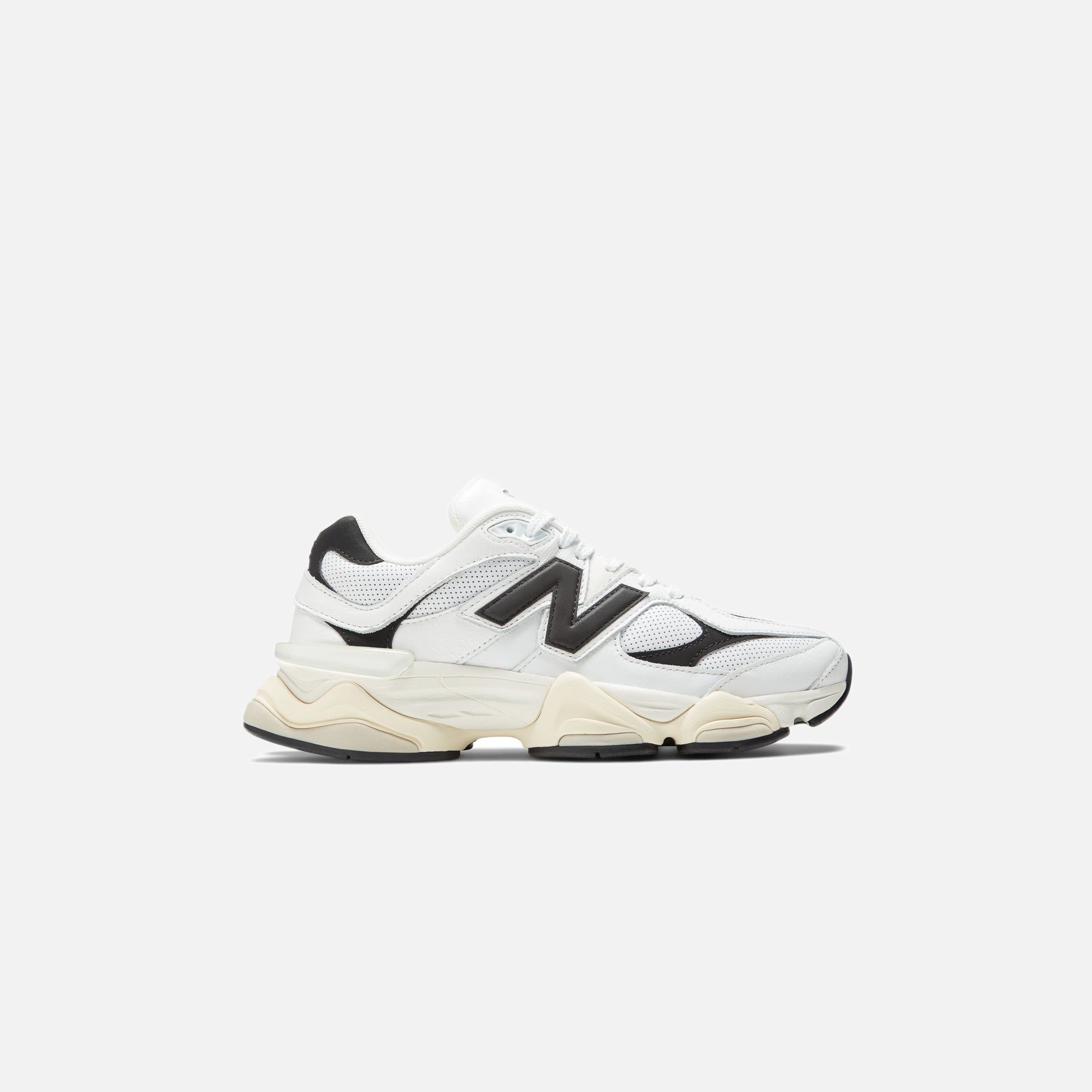 New Balance 9060 - White / Black sold by Kith