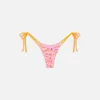 Frankies Bikinis Floral Skimpy Bikini Bottom - Queens Bath sold by Kith