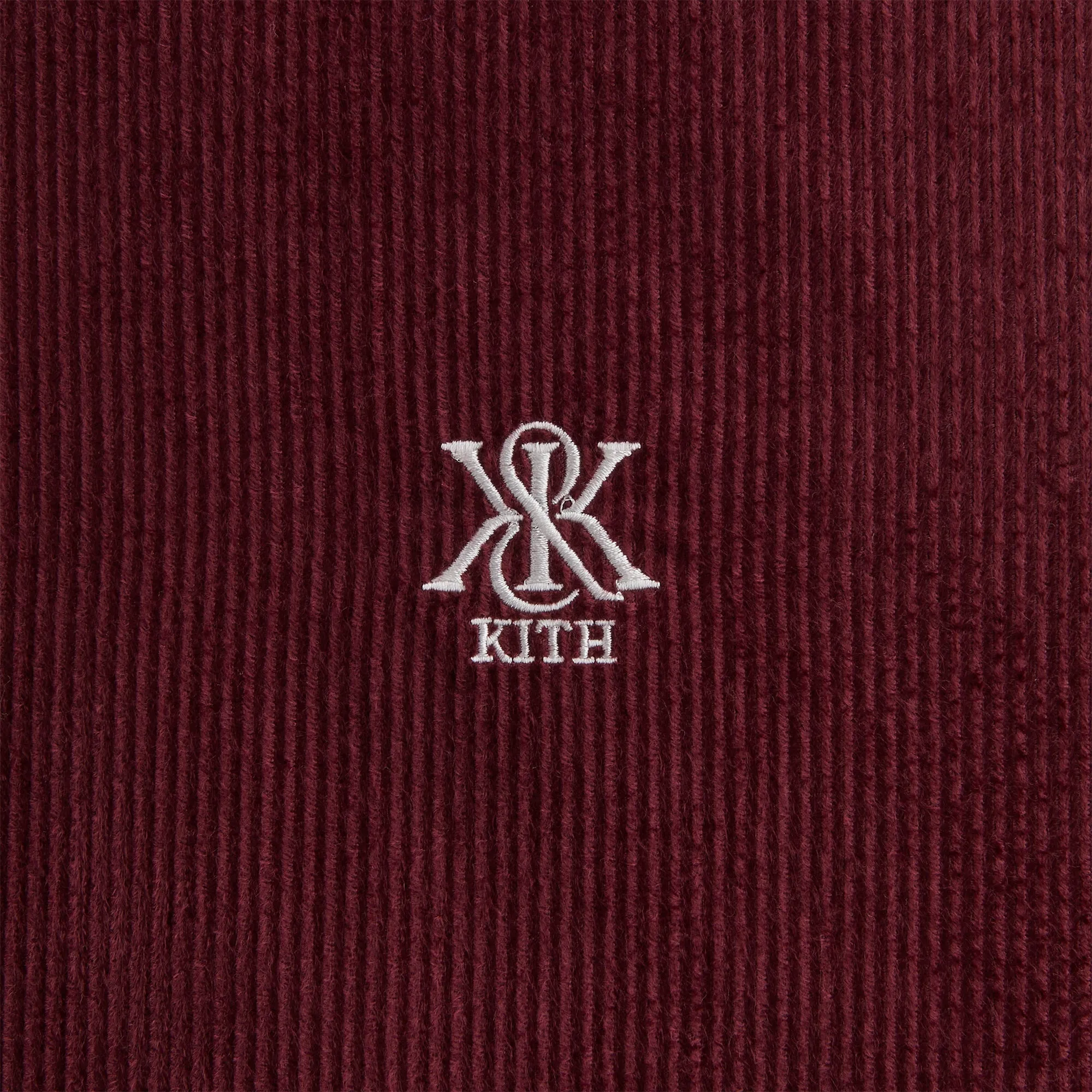 Kith Women Ora II Cord Shirt - Magma sold by Kith product image thumbnail 5