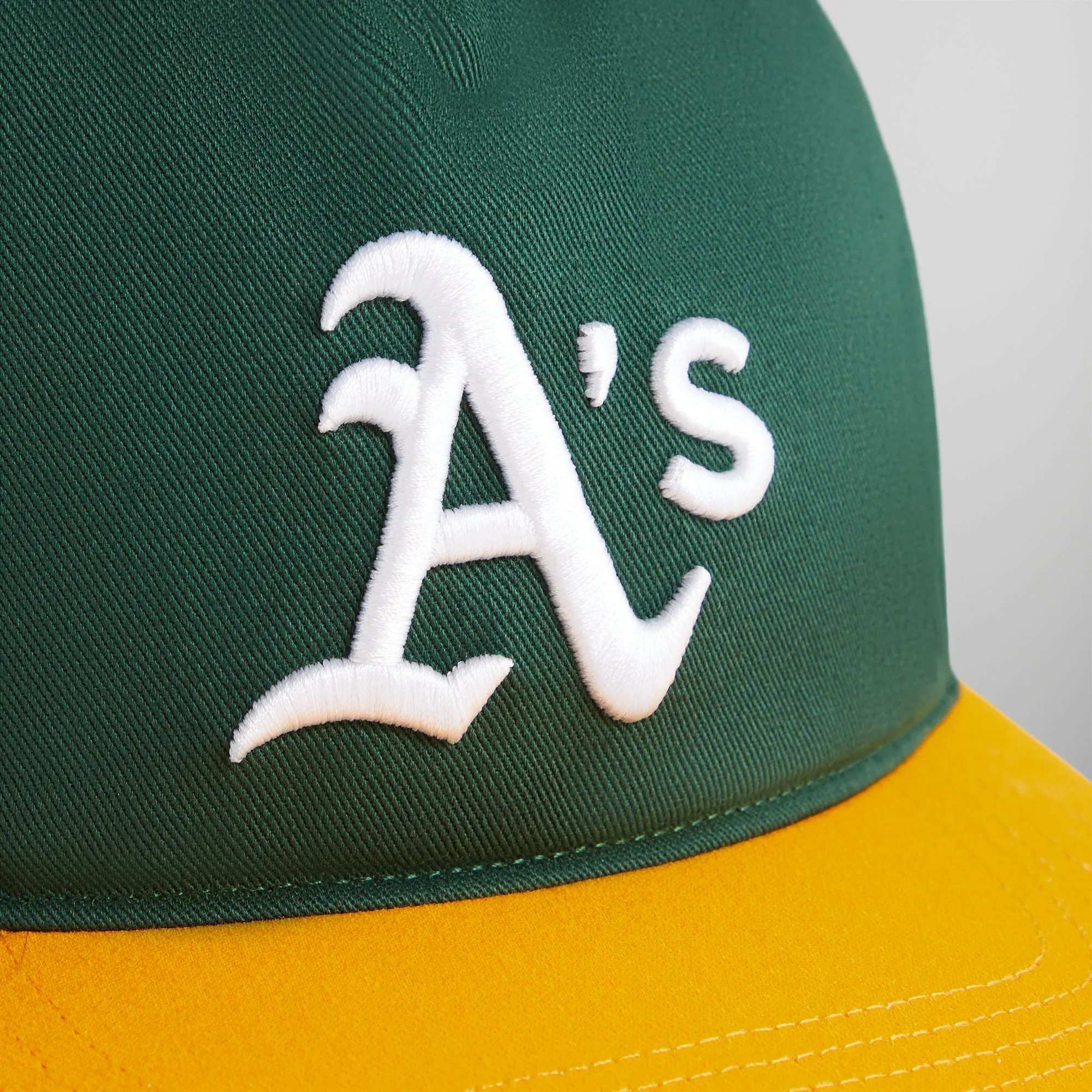 Kith for '47 Oakland Athletics Hitch Snapback - Stadium sold by Kith product image thumbnail 4