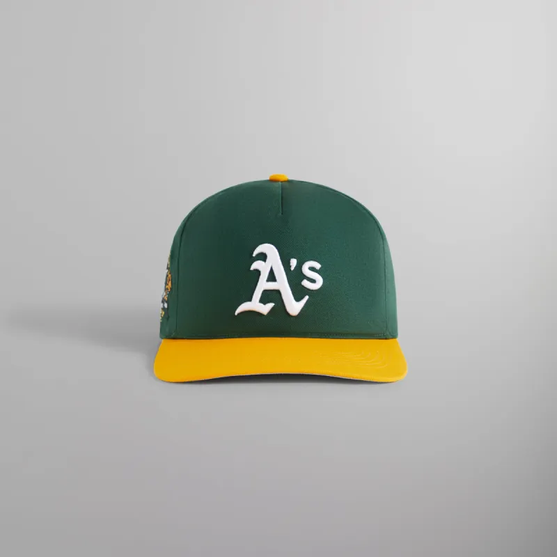 Kith for '47 Oakland Athletics Hitch Snapback - Stadium sold by Kith