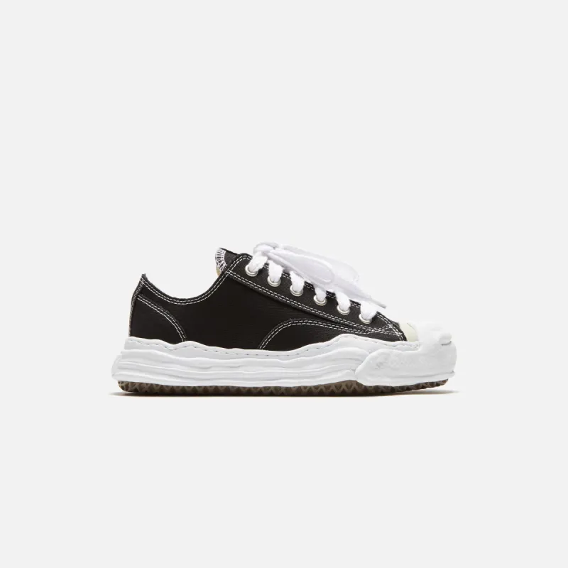 Mihara Yasuhiro Hank Low OG Sole - Black sold by Kith