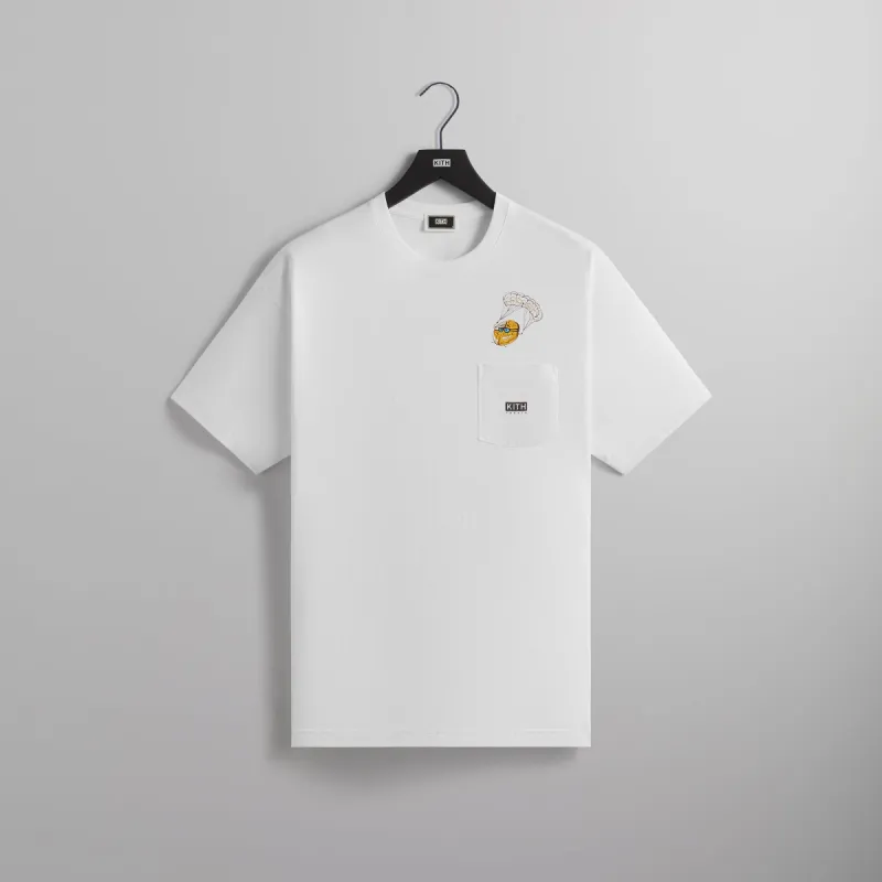 ☆ KITH TREATS Parade II tee 限定Tシャツ ☆ Kith Treats Parade II Tee White Men's - SS24 - US
