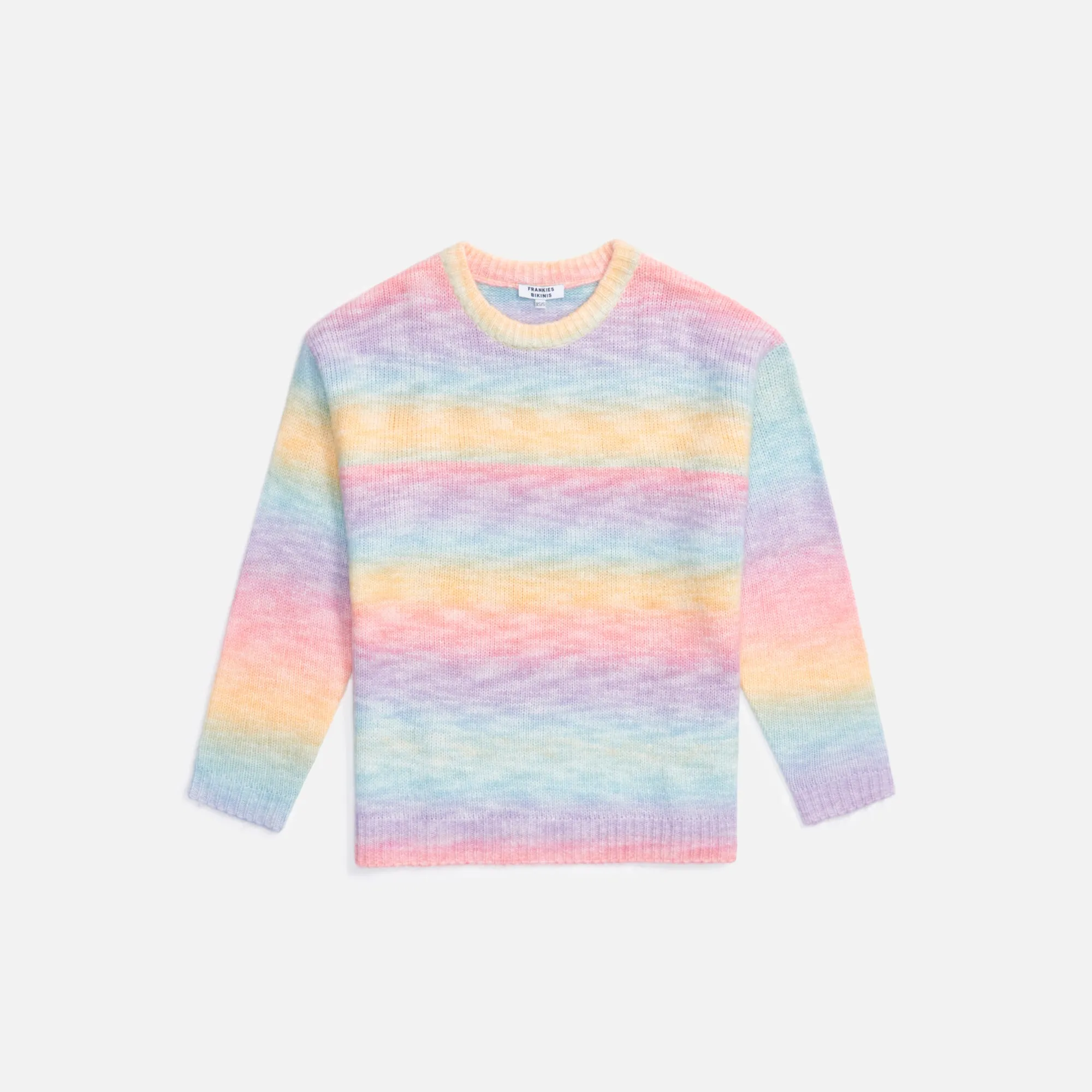 Frankies Bennie Knit Crewneck - Cotton Candy sold by Kith