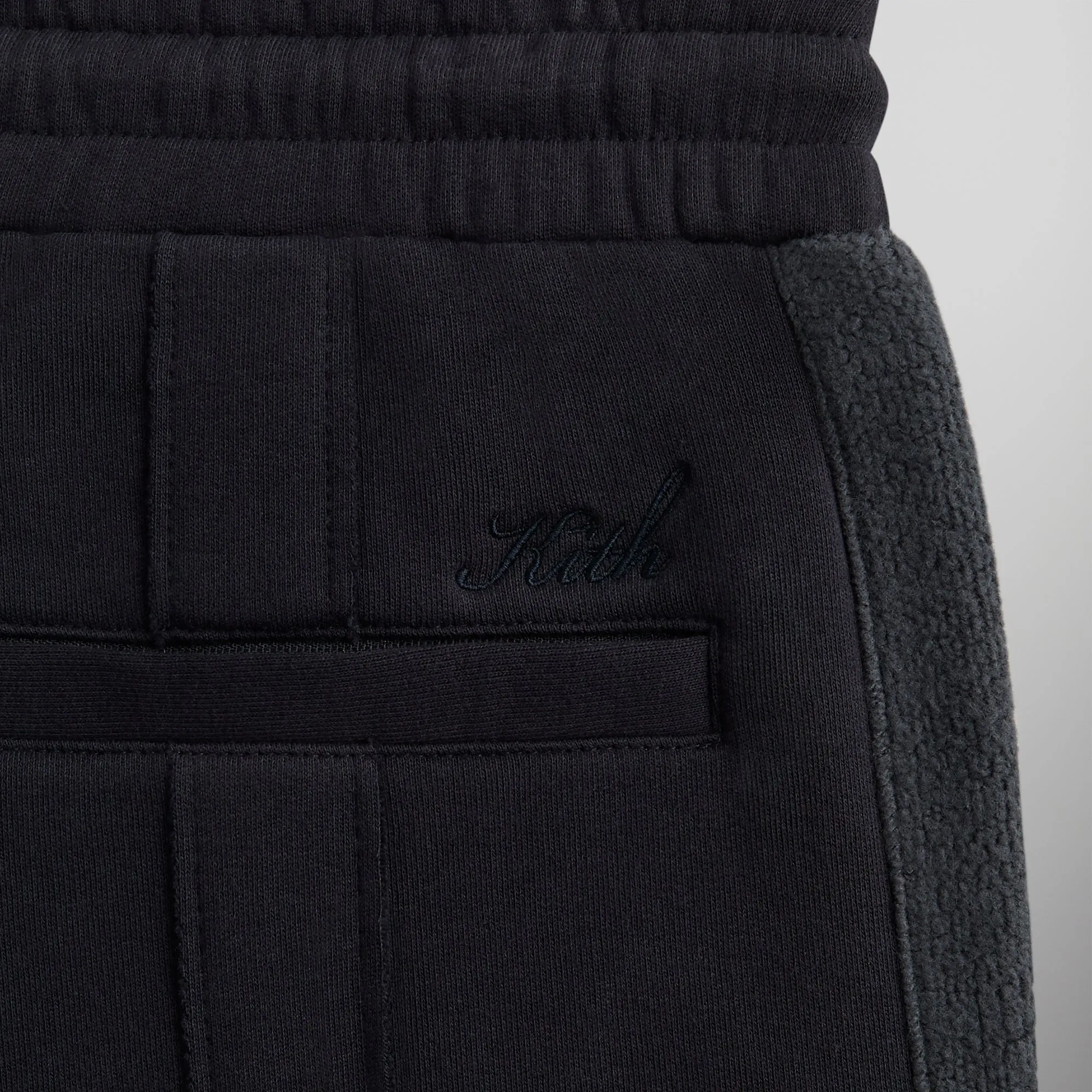 Kith Bryson Panelled Sweatpant - Ink sold by Kith product image thumbnail 3