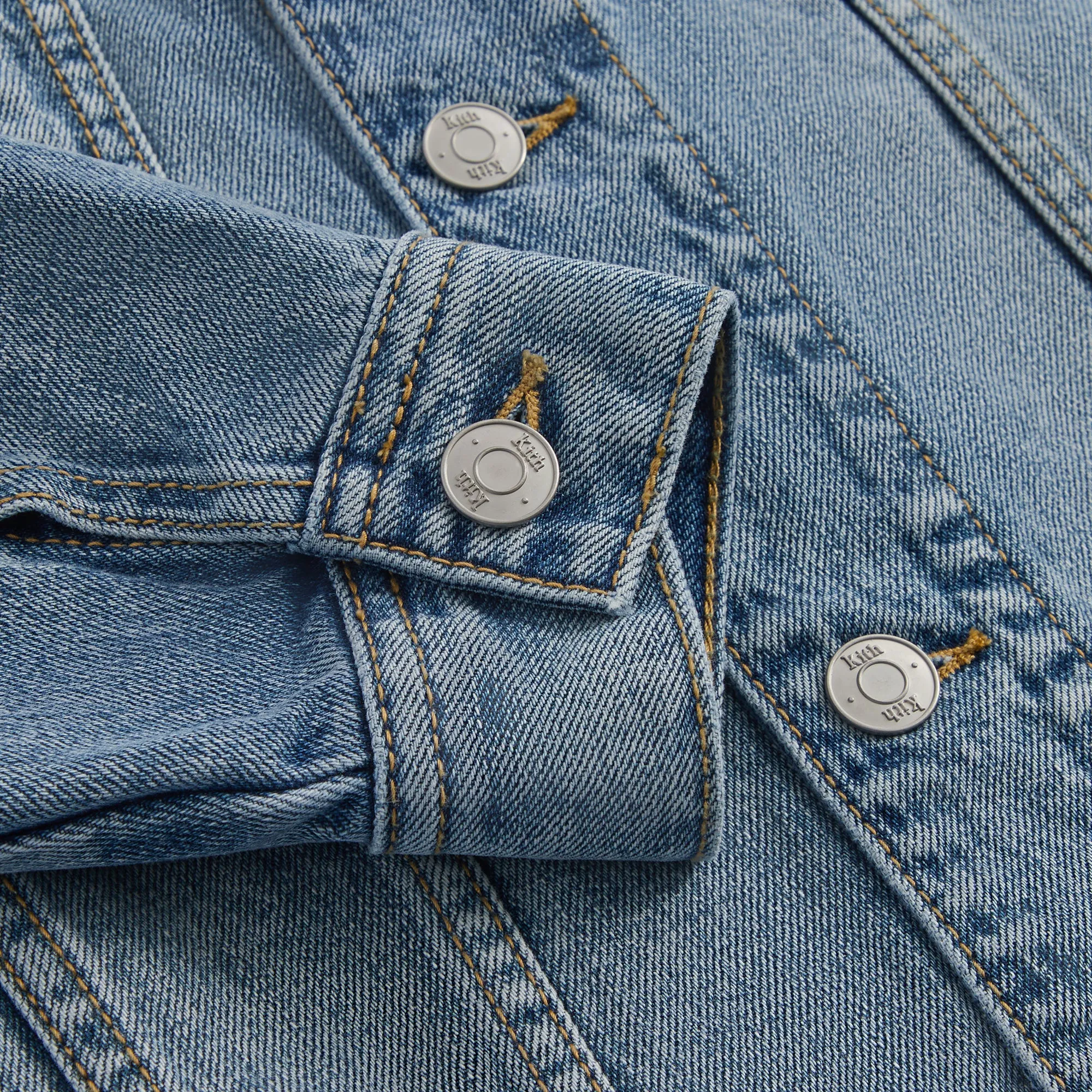 Kith Centre Denim Jacket - Dark Indigo sold by Kith product image thumbnail 5