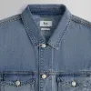 Kith Centre Denim Jacket - Dark Indigo sold by Kith
