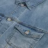 Kith Centre Denim Jacket - Dark Indigo sold by Kith