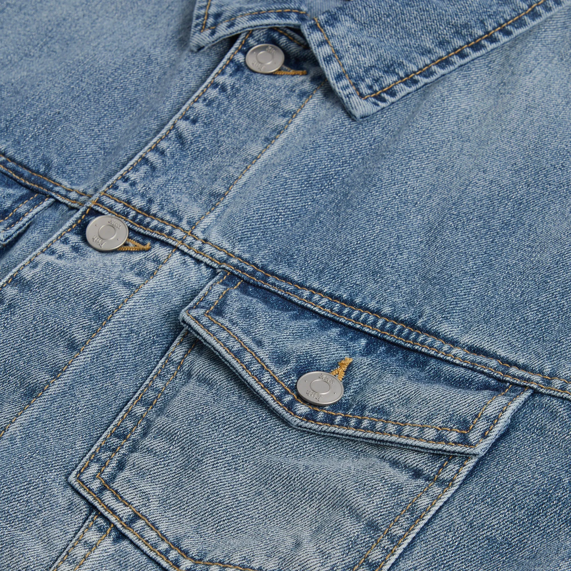 Kith Centre Denim Jacket - Dark Indigo sold by Kith product image thumbnail 4