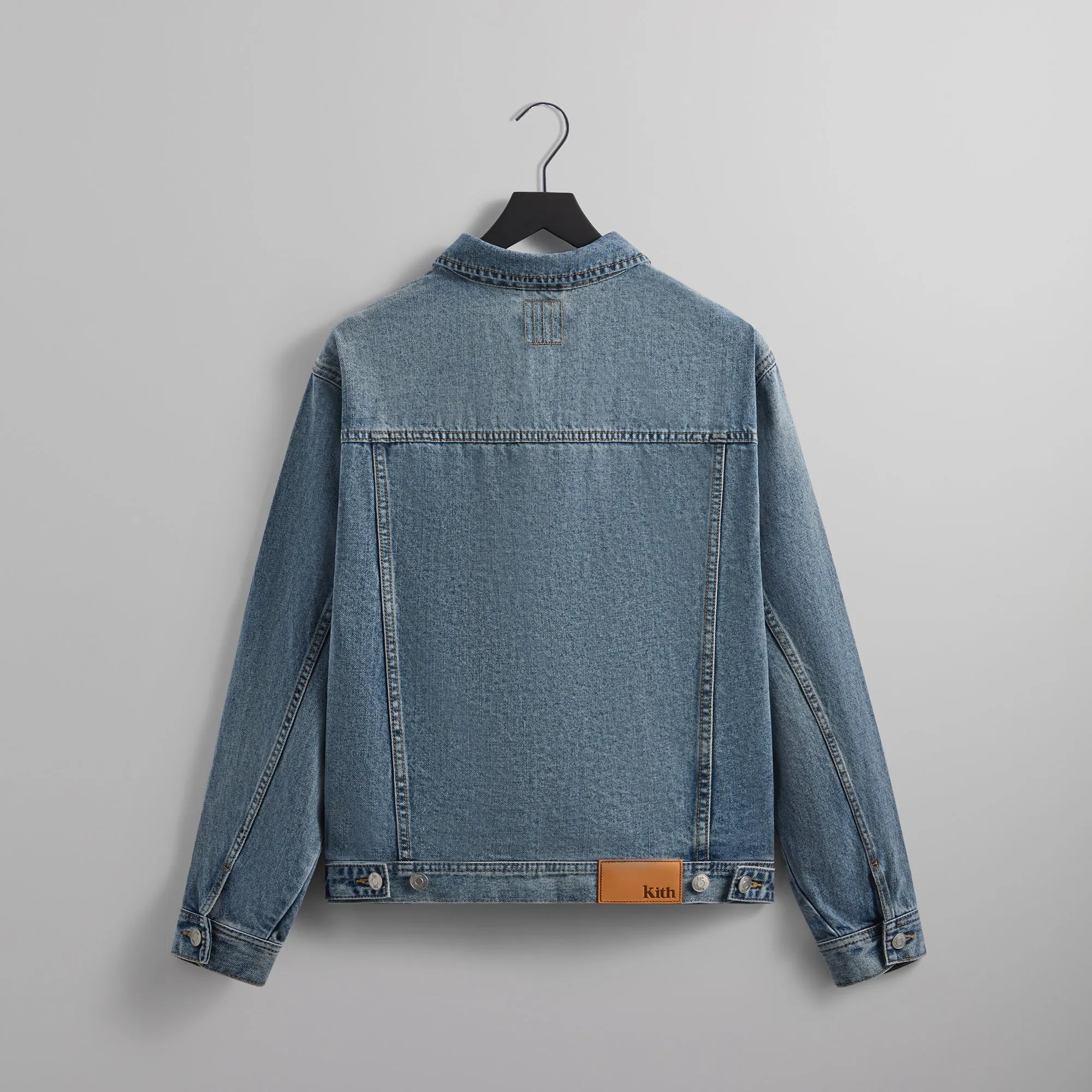 Kith Centre Denim Jacket - Dark Indigo sold by Kith product image thumbnail 2