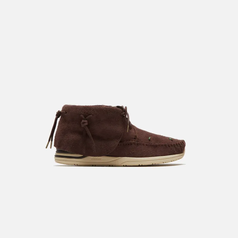 Visvim FBT Lhamo Folk - Dark Brown sold by Kith