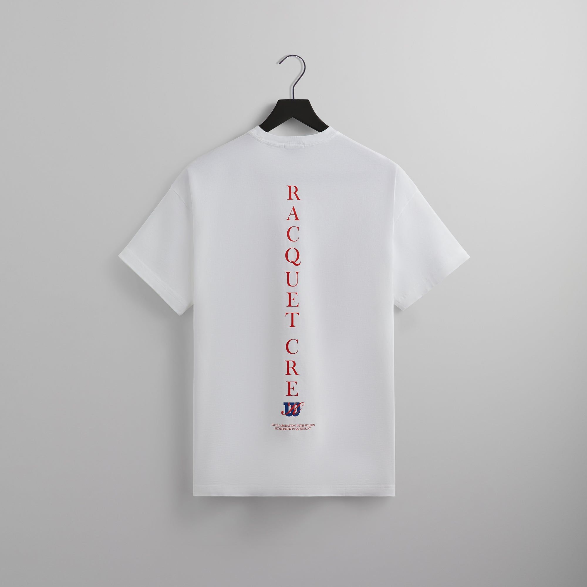 Kith for Wilson Kith et Kin Vintage Nelson Tee - White sold by Kith product image thumbnail 2