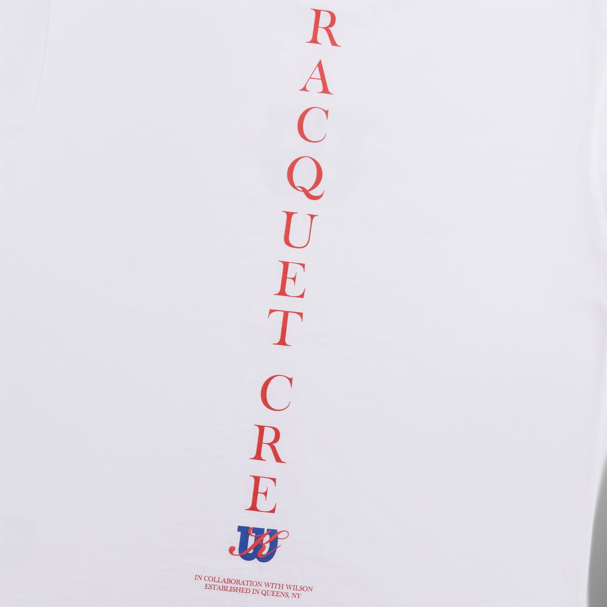 Kith for Wilson Kith et Kin Vintage Nelson Tee - White sold by Kith product image thumbnail 4