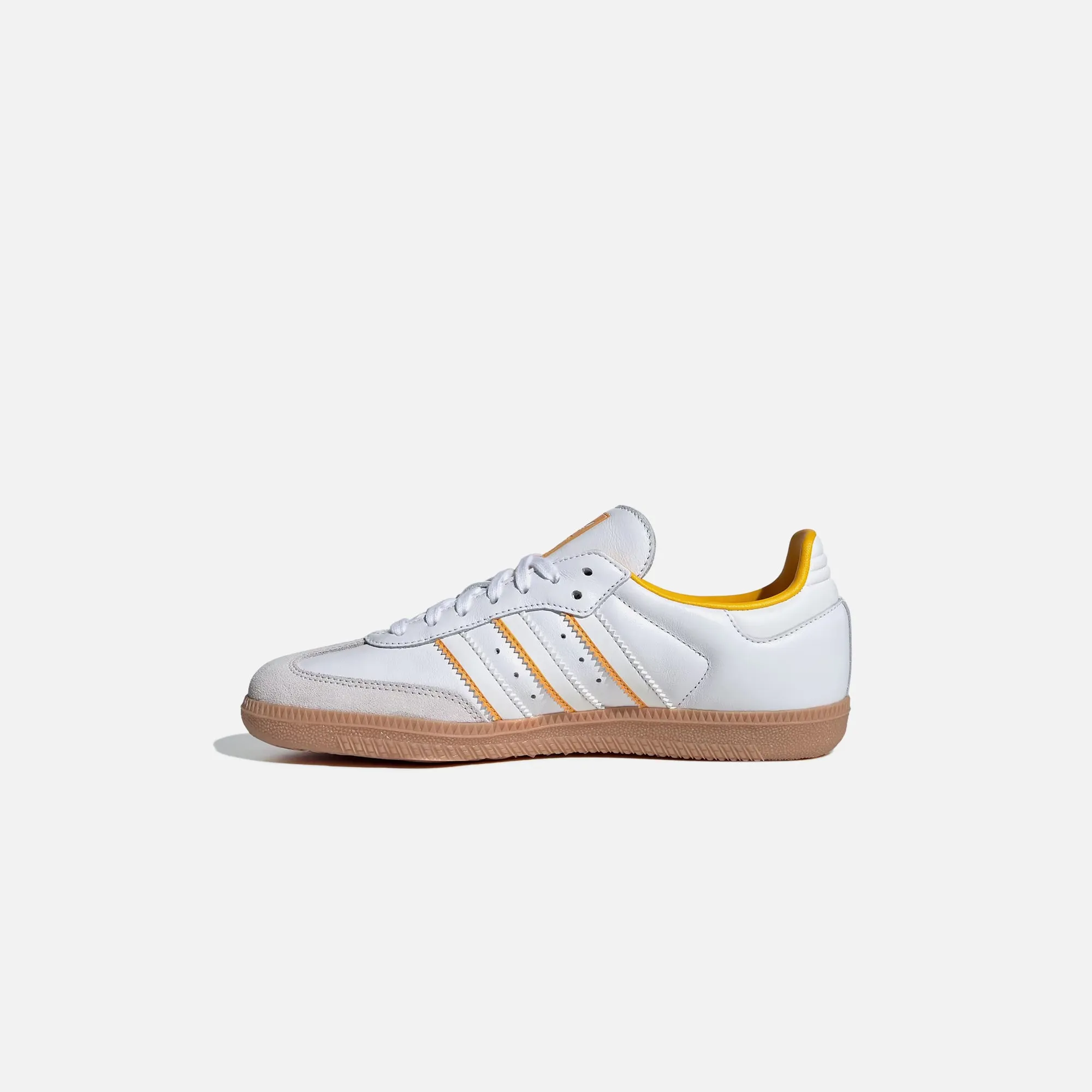 adidas GS Samba OG - White / Crystal White / Crew Yellow sold by Kith product image thumbnail 3