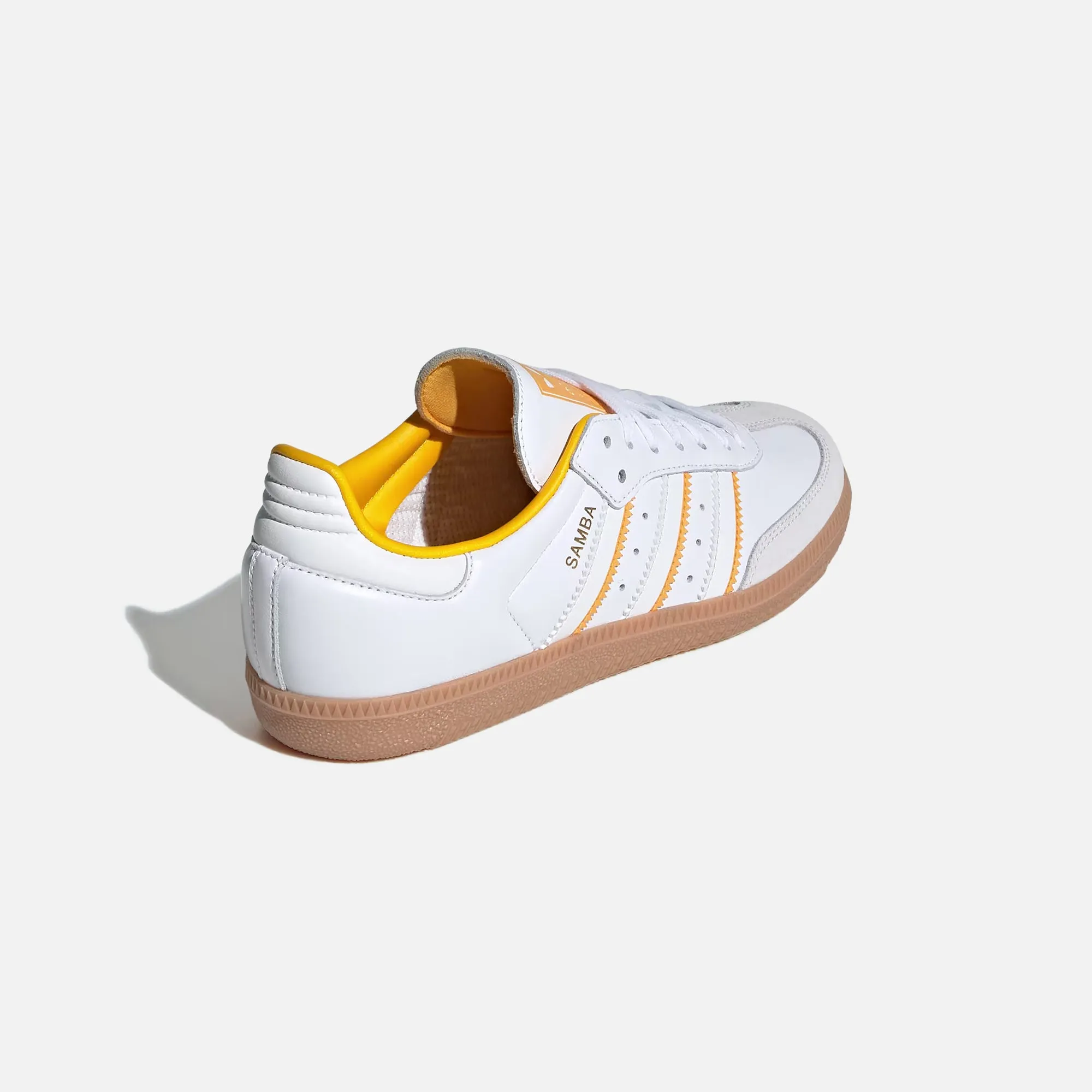 adidas GS Samba OG - White / Crystal White / Crew Yellow sold by Kith product image thumbnail 4