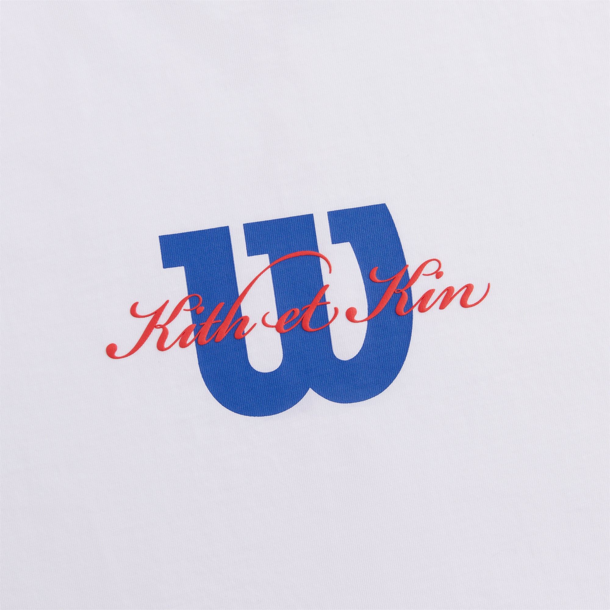 Kith for Wilson Kith et Kin Vintage Nelson Tee - White sold by Kith product image thumbnail 3