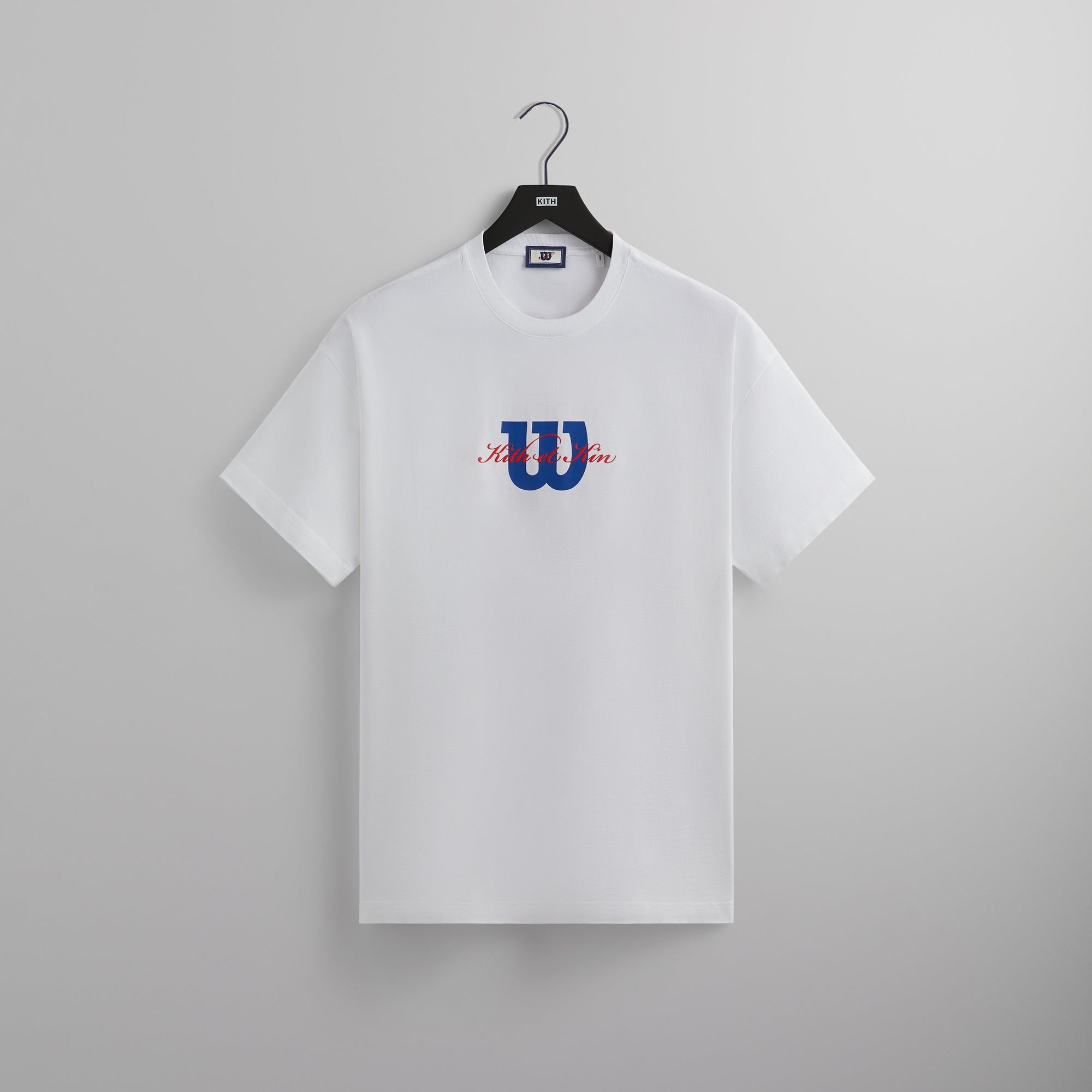 Kith for Wilson Kith et Kin Vintage Nelson Tee - White sold by Kith