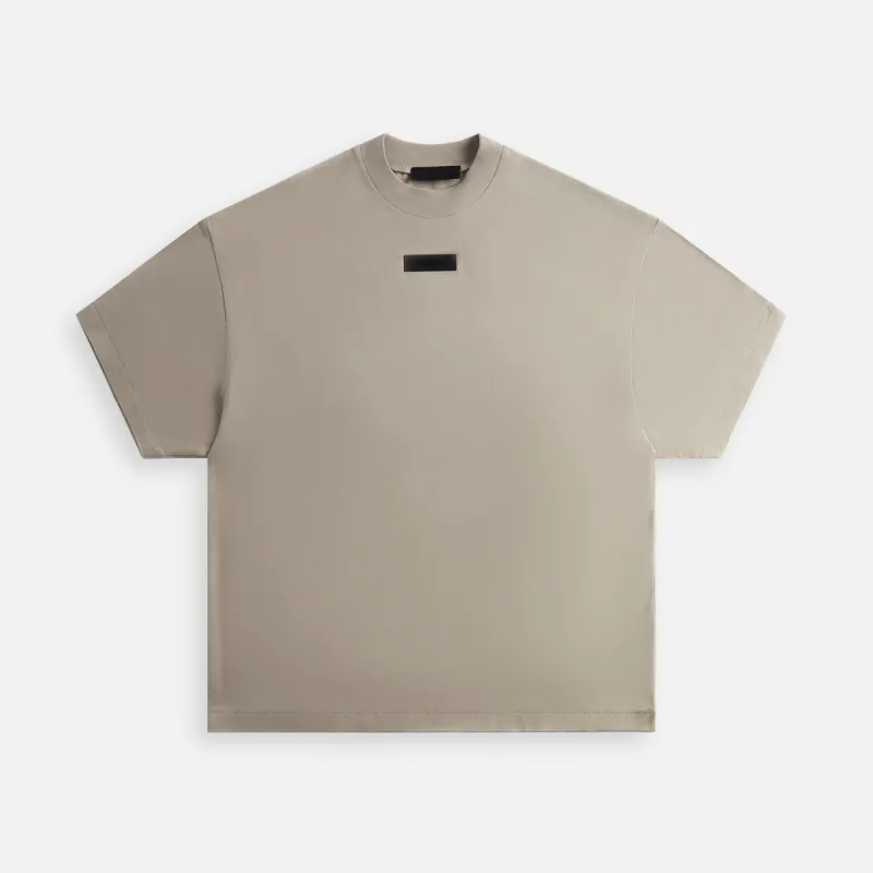 Essentials Crewneck Tee - Seal sold by Kith