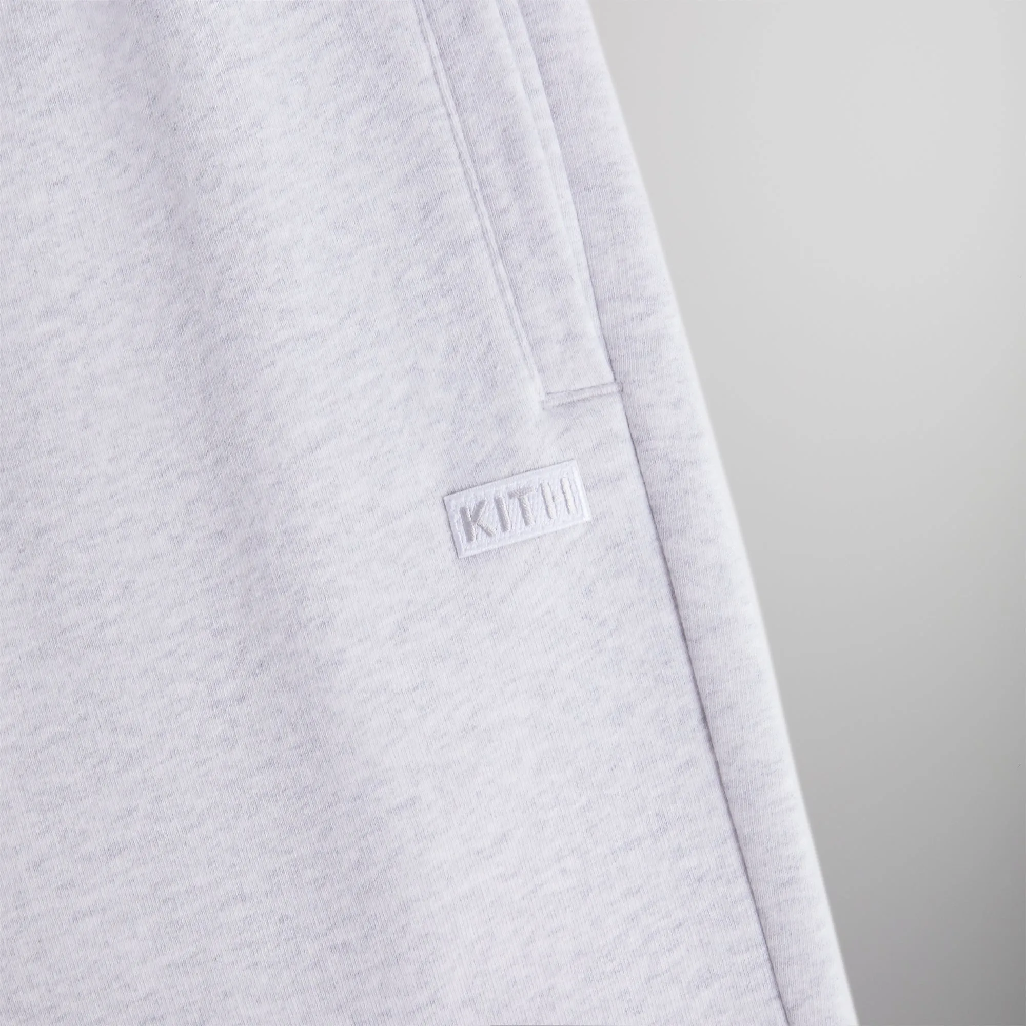Kith Williams I Sweatpant - Light Heather Grey sold by Kith product image thumbnail 3