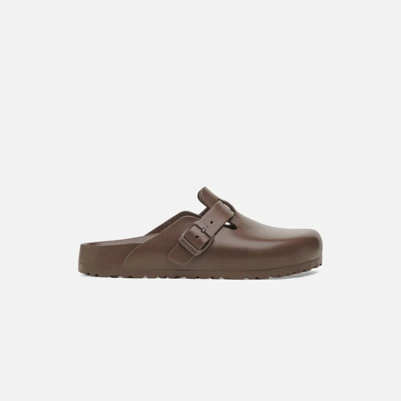 Birkenstock WMNS Boston EVA - Roast sold by Kith
