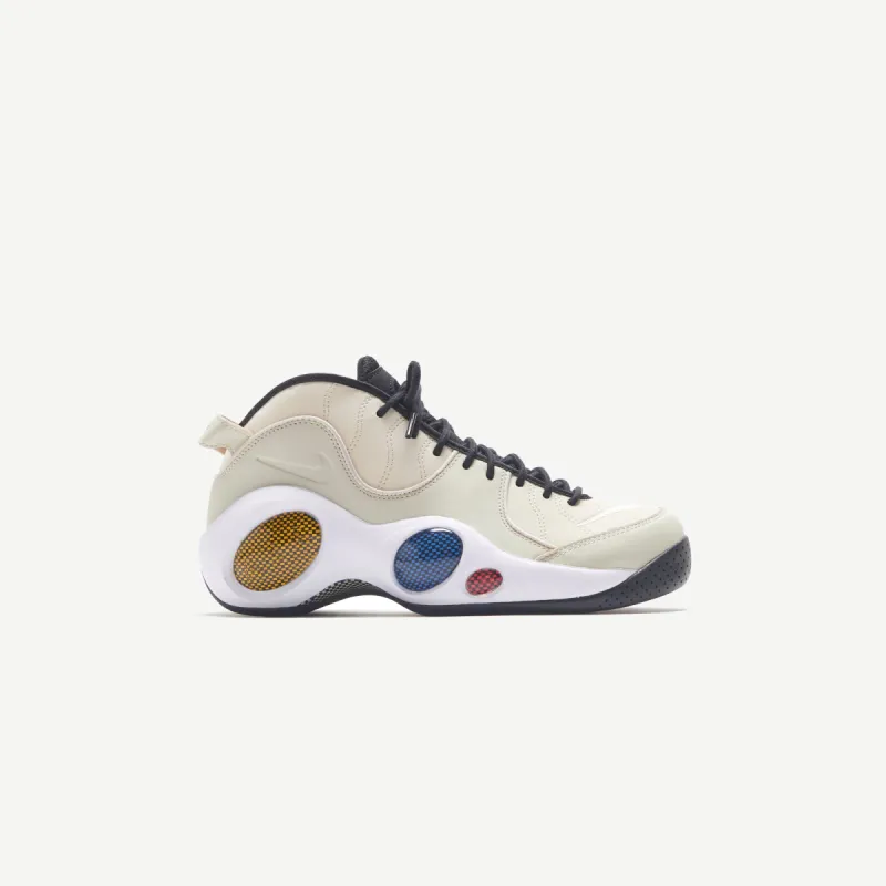 Nike Air Zoom Flight 95 - Light Orewood Brown / Blue Cobalt sold by Kith