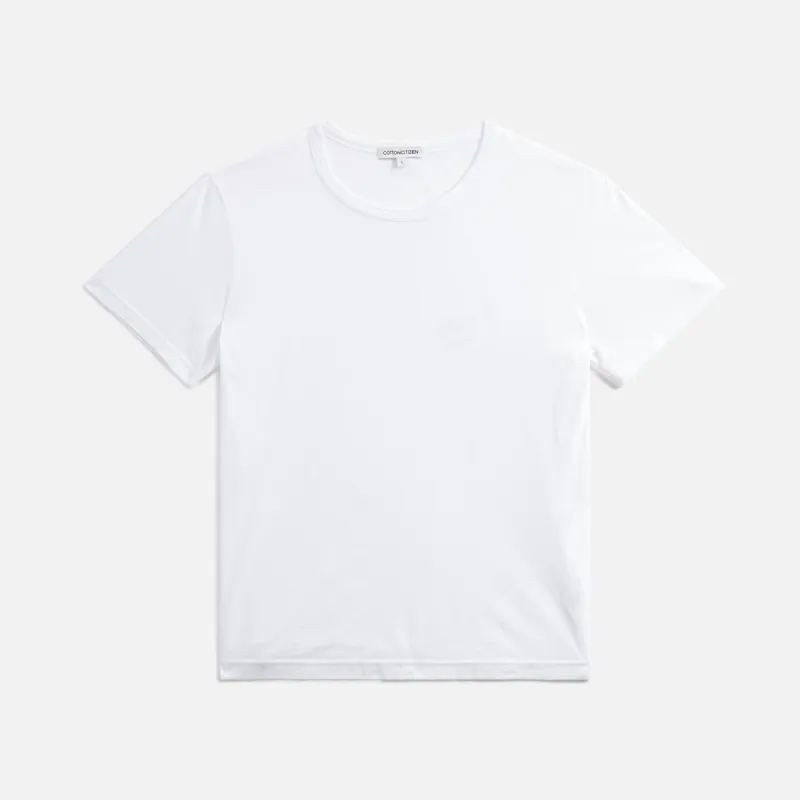 Cotton Citizen The Standard Tee - White sold by Kith