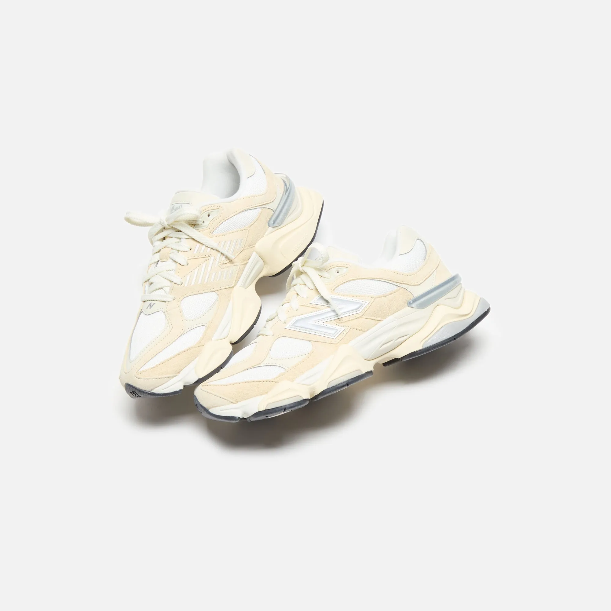 New Balance 9060 - Calcium / Sea / Salt / Silver / Metallic sold by Kith product image thumbnail 4