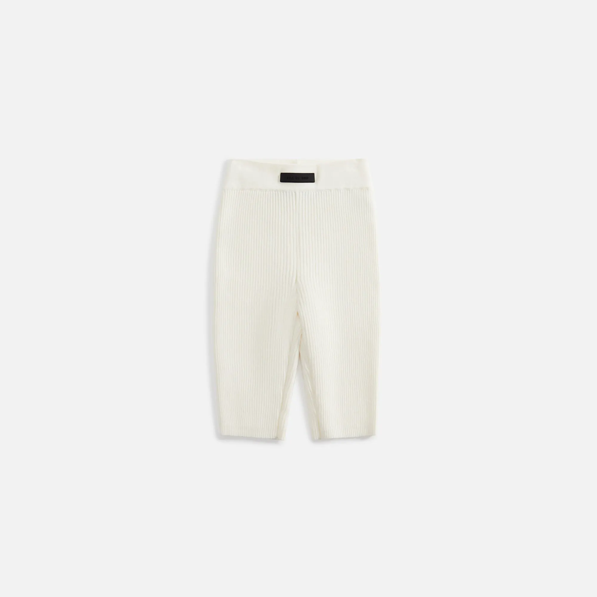 Essentials Biker Short - Cloud Dancer sold by Kith