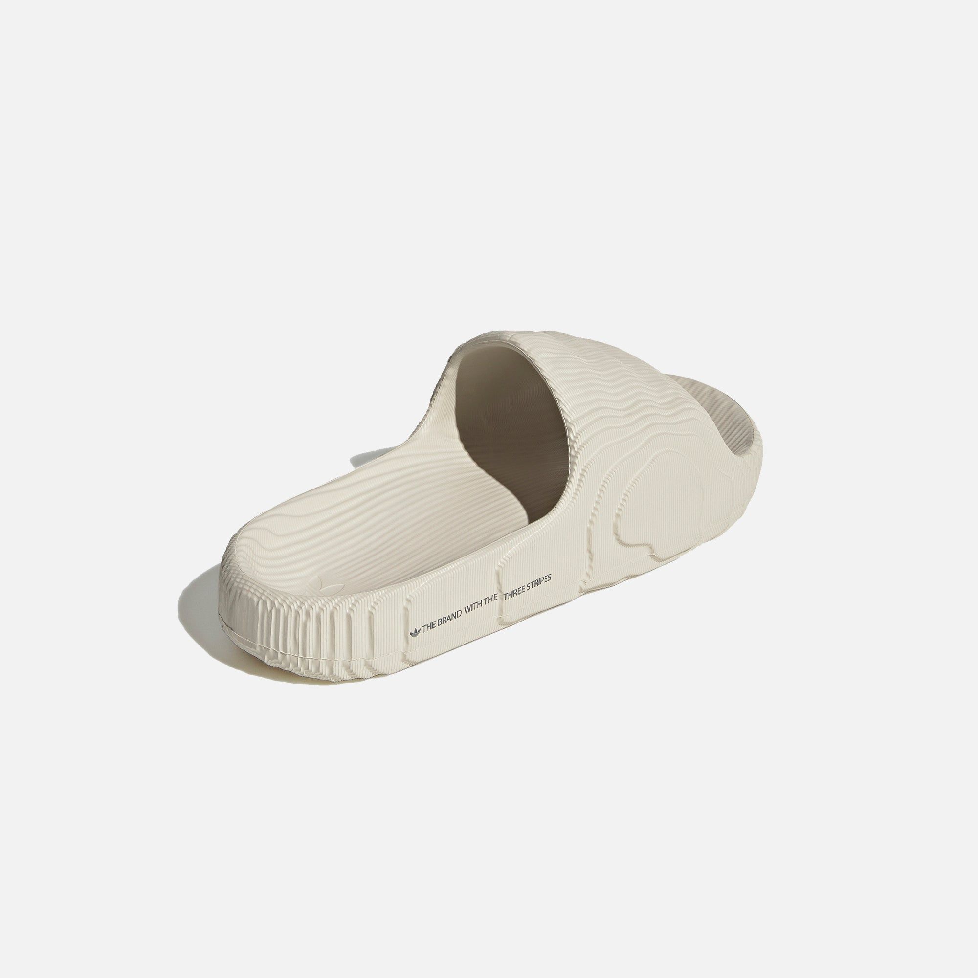 adidas Originals Adilette 22 - Aluminium sold by Kith product image thumbnail 3