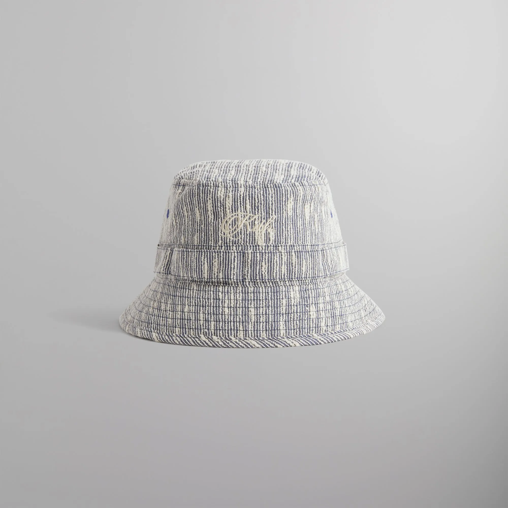 Kith Slub Boucle Clemens Bucket Hat - Ink sold by Kith