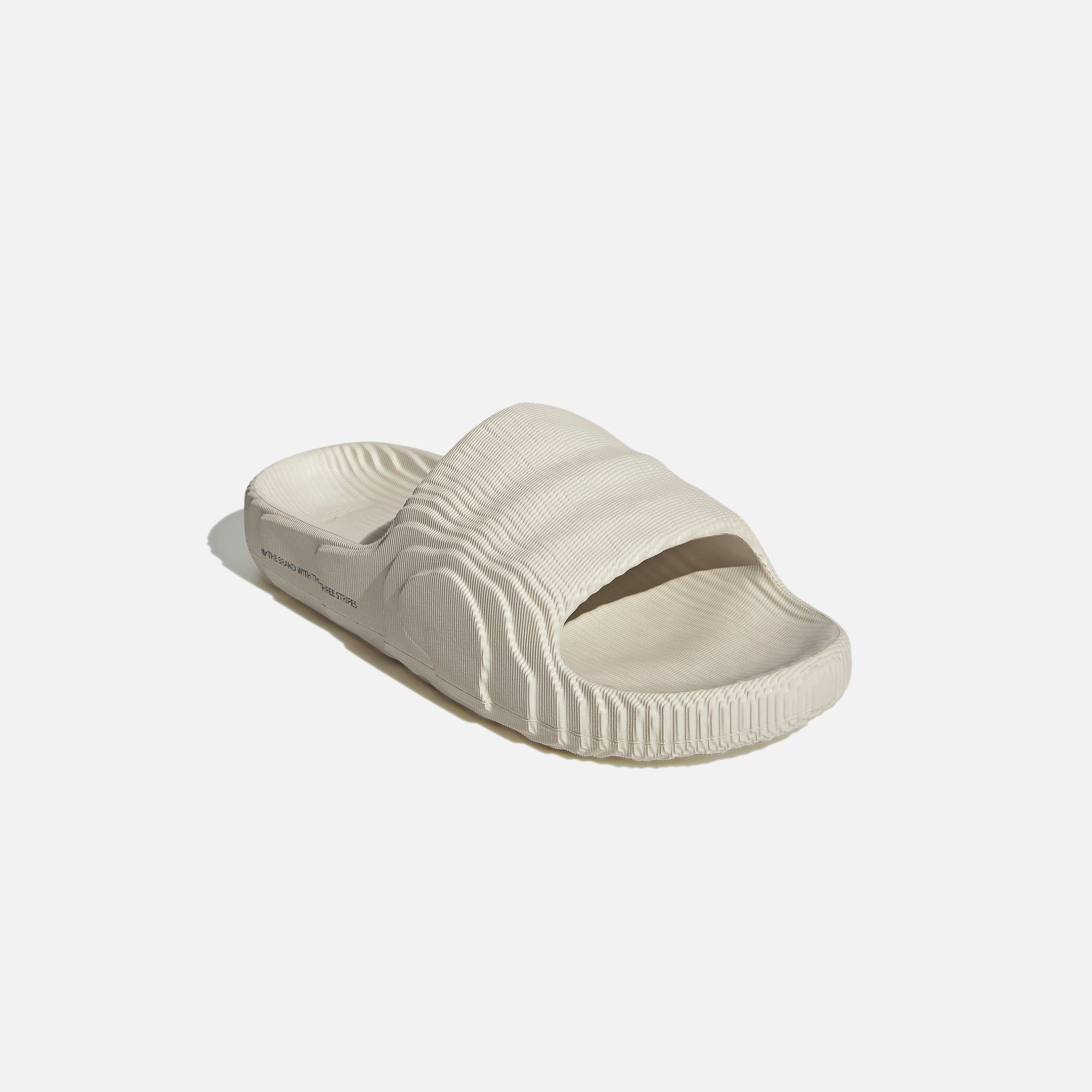 adidas Originals Adilette 22 - Aluminium sold by Kith product image thumbnail 4
