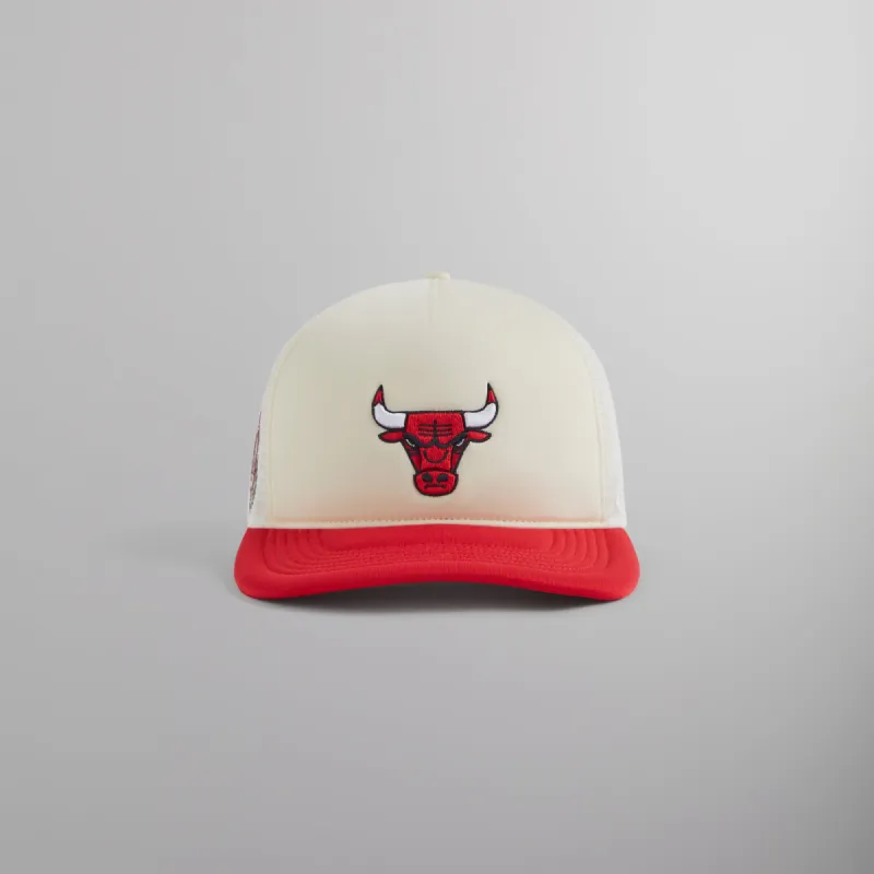 Kith for '47 Chicago Bulls Hitch Foam Trucker Hat - Allure sold by Kith