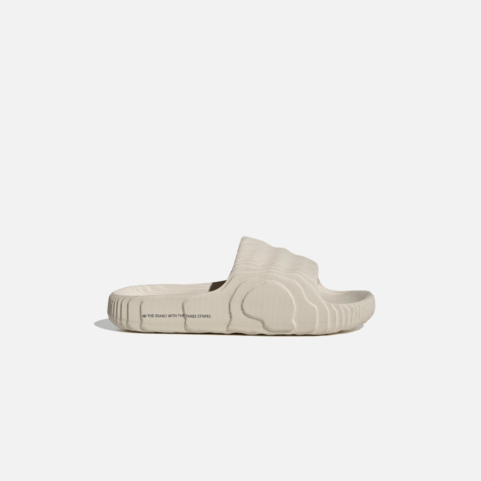 adidas Originals Adilette 22 - Aluminium sold by Kith
